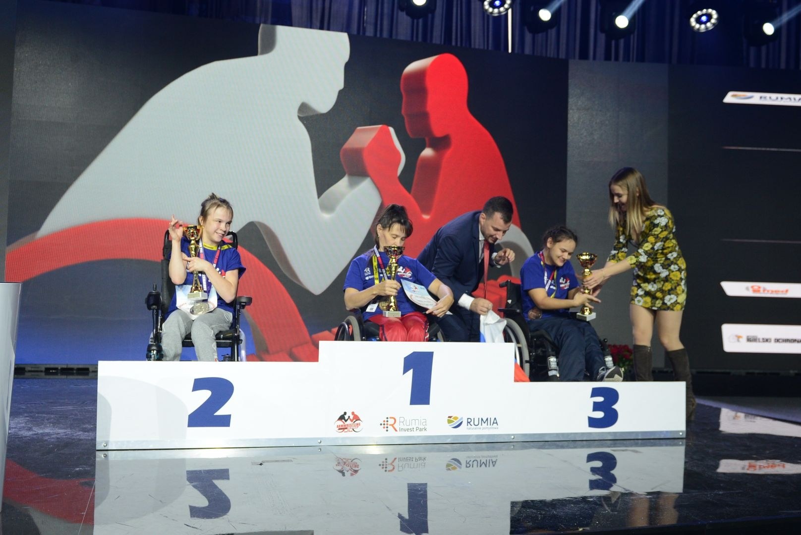 Disabled World Cup 2018 Day2