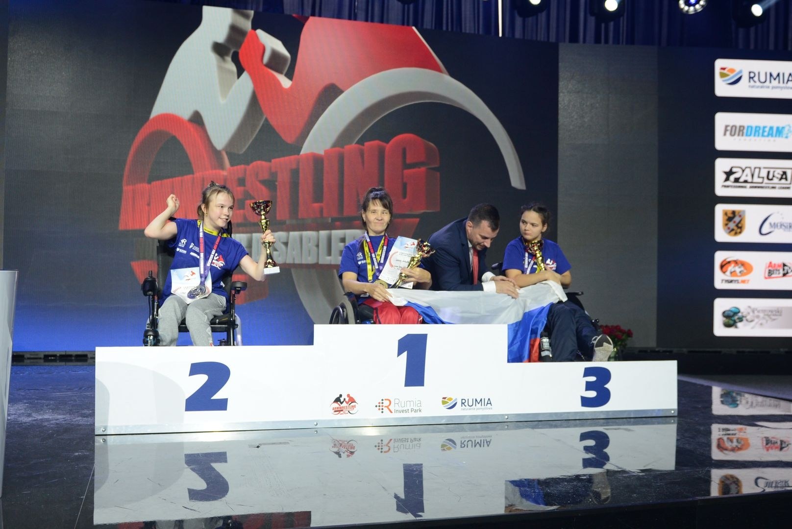 Disabled World Cup 2018 Day2