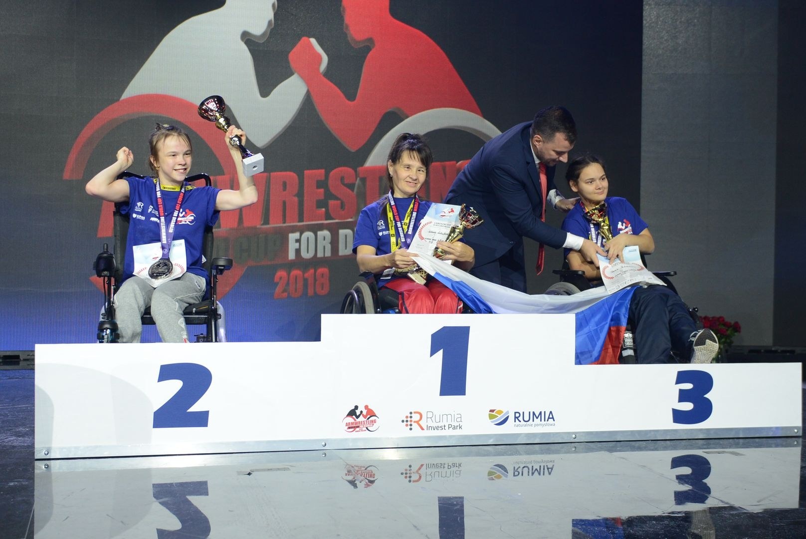 Disabled World Cup 2018 Day2