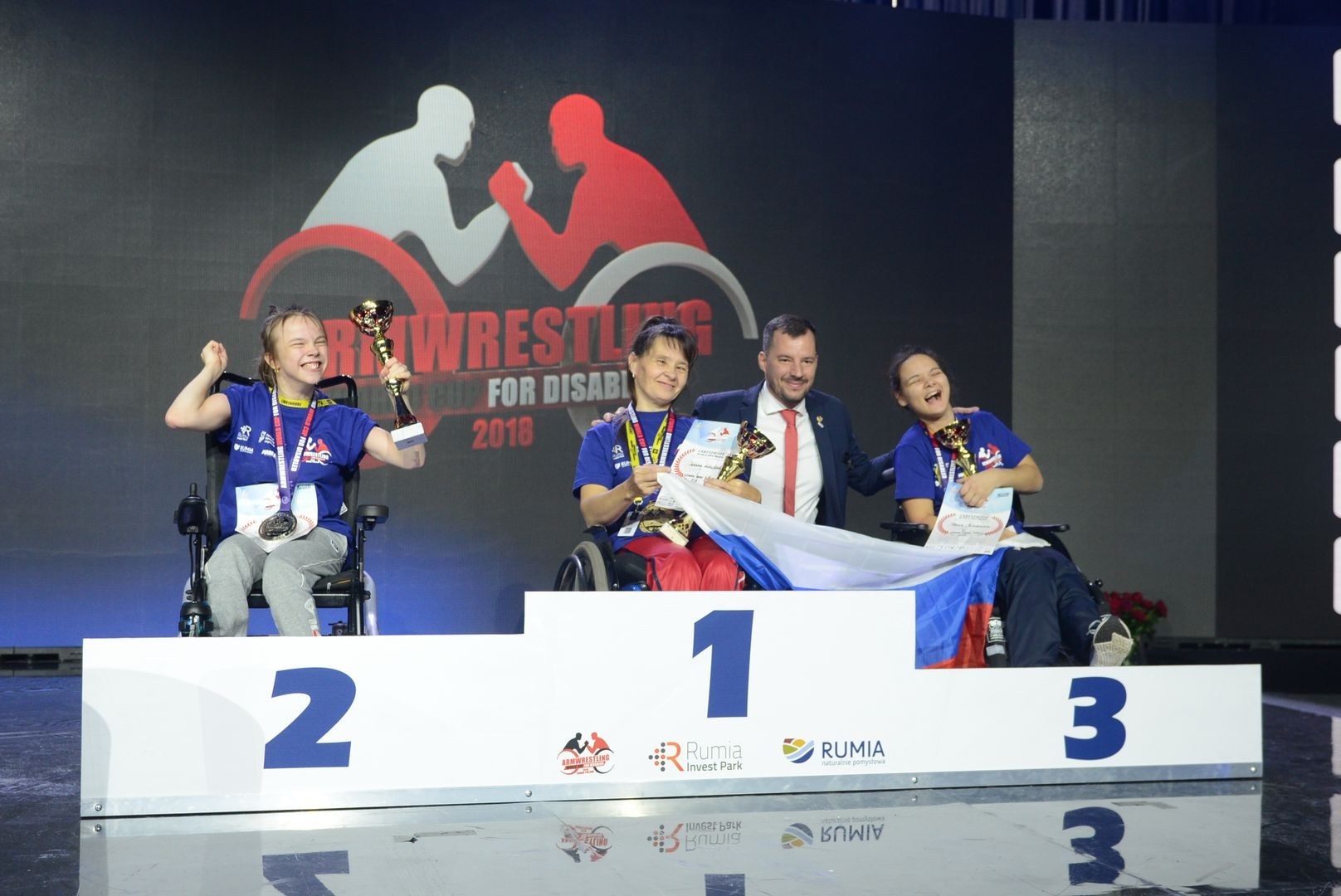 Disabled World Cup 2018 Day2