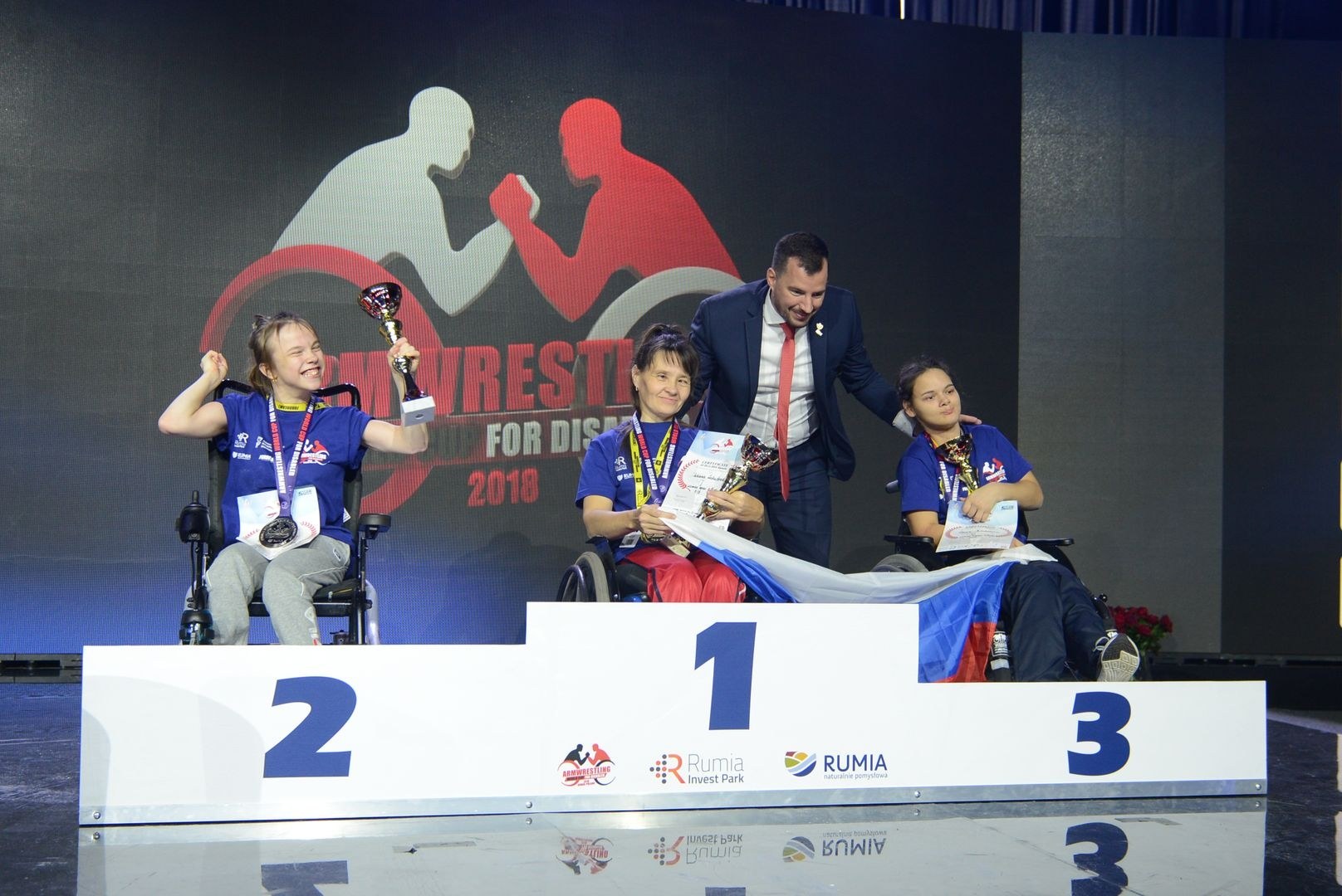 Disabled World Cup 2018 Day2