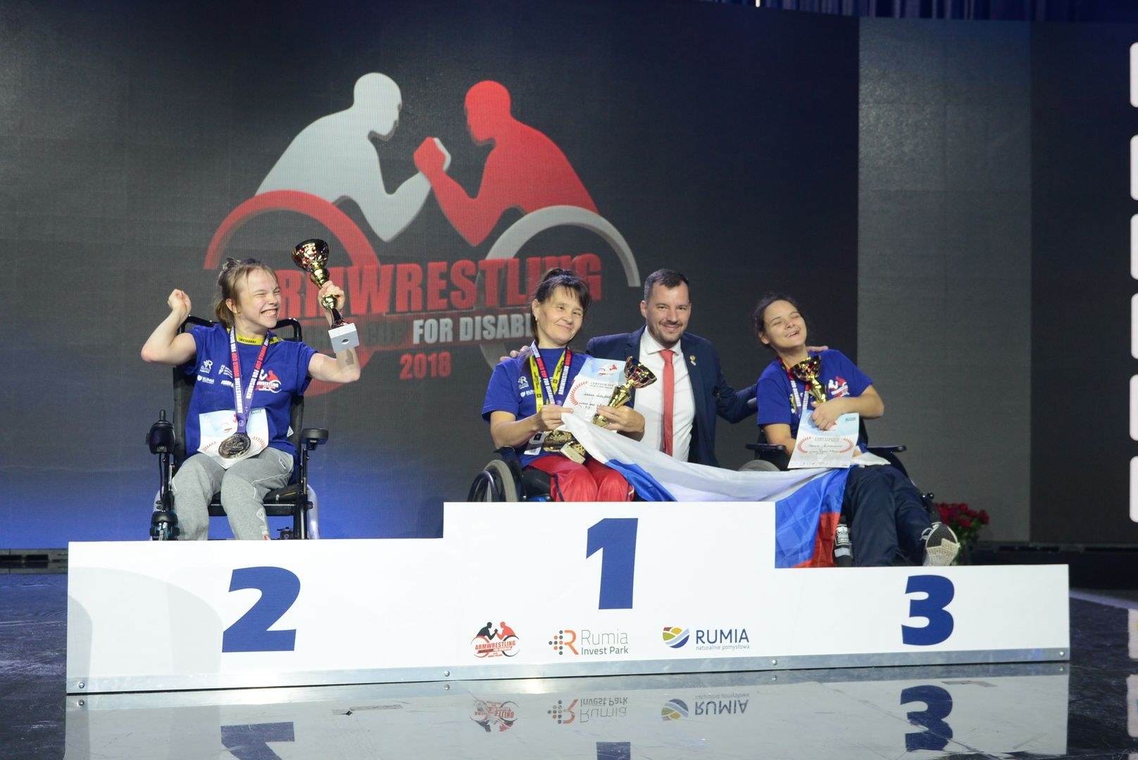 Disabled World Cup 2018 Day2