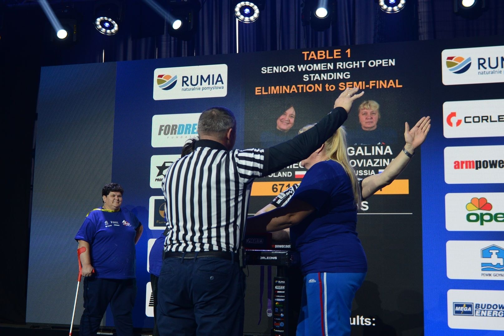 Disabled World Cup 2018 Day2