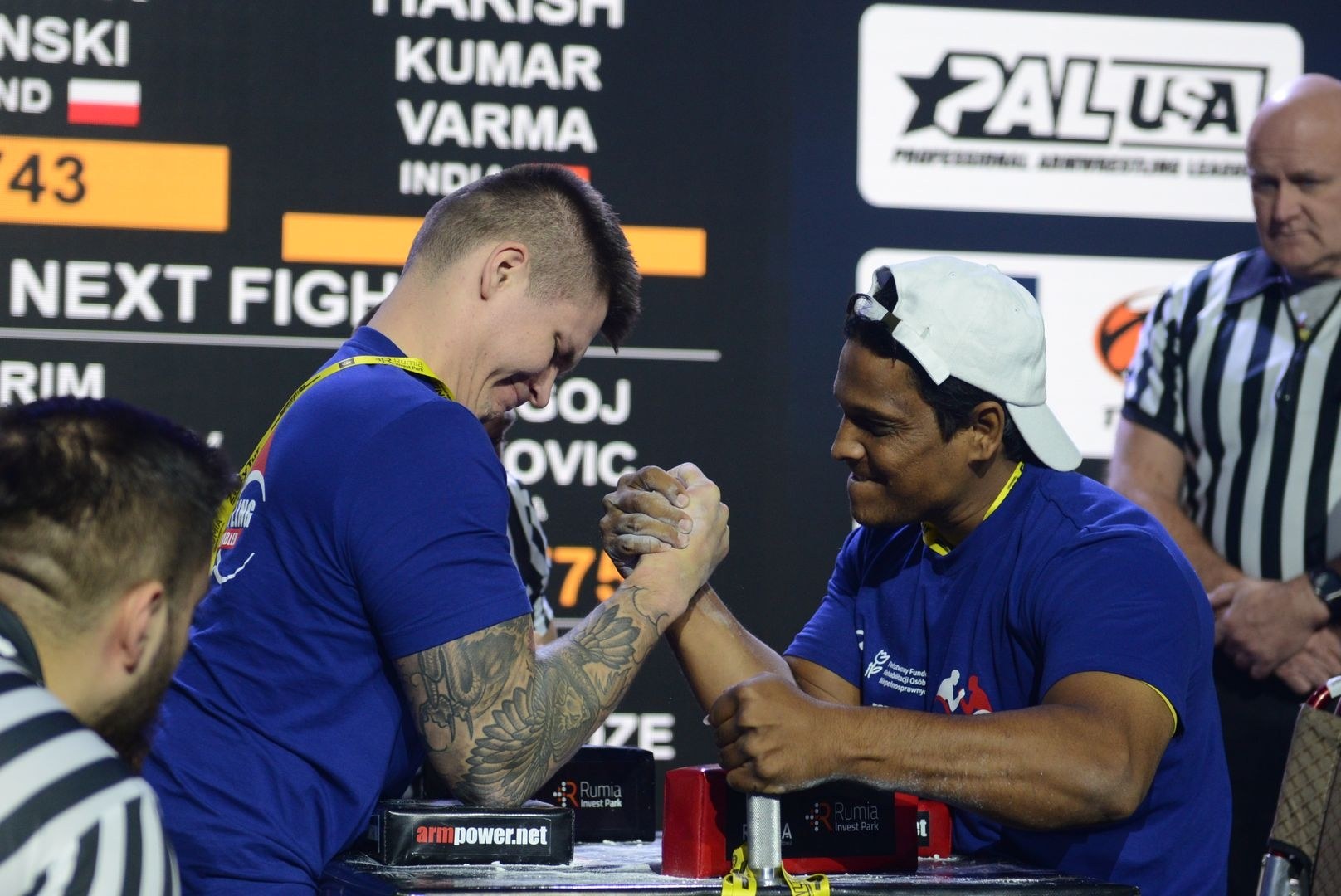 Disabled World Cup 2018 Day2