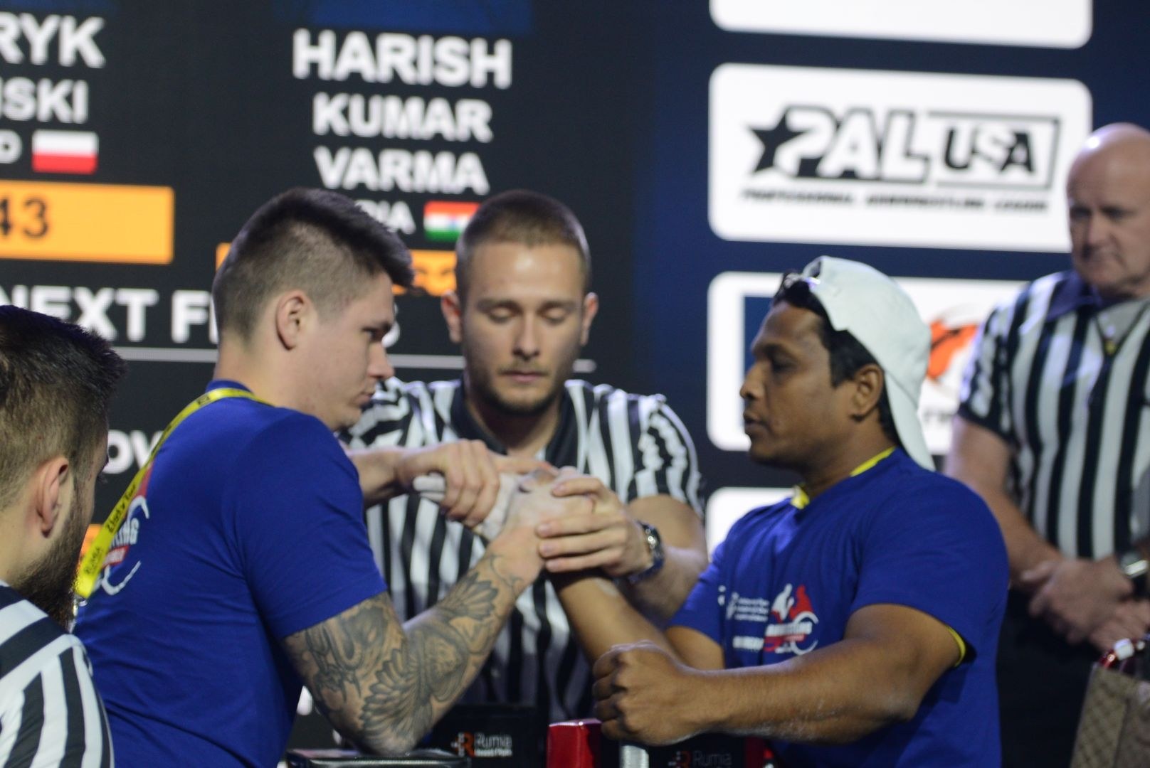 Disabled World Cup 2018 Day2