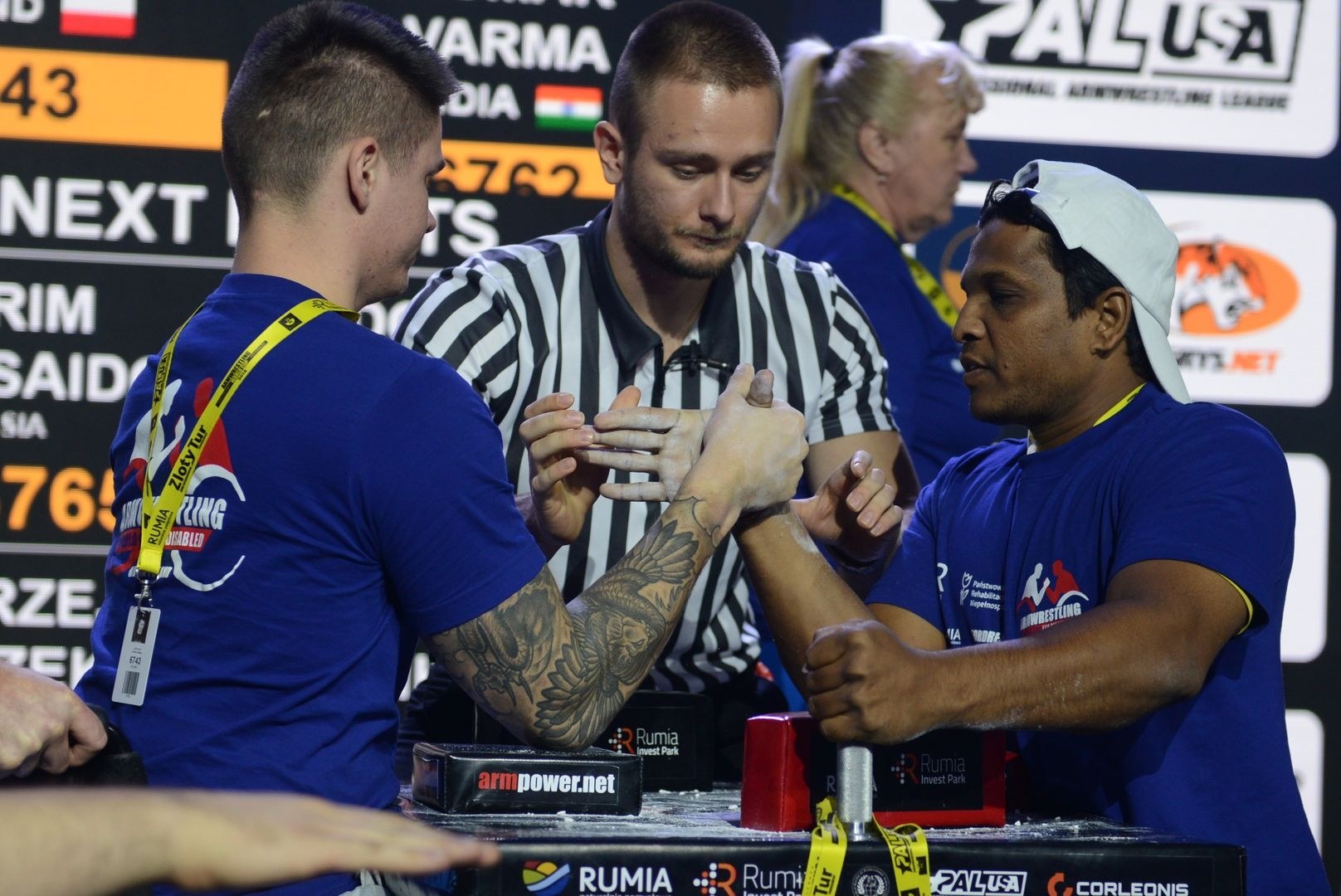 Disabled World Cup 2018 Day2