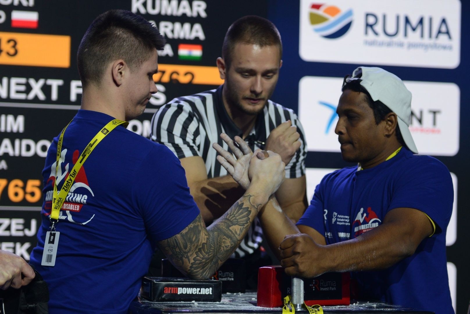 Disabled World Cup 2018 Day2