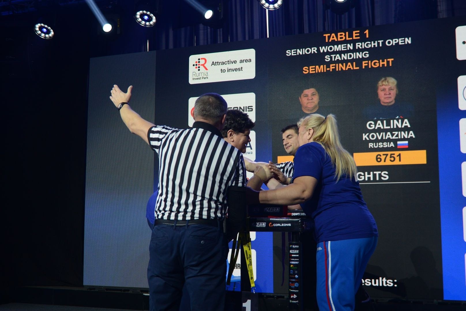 Disabled World Cup 2018 Day2