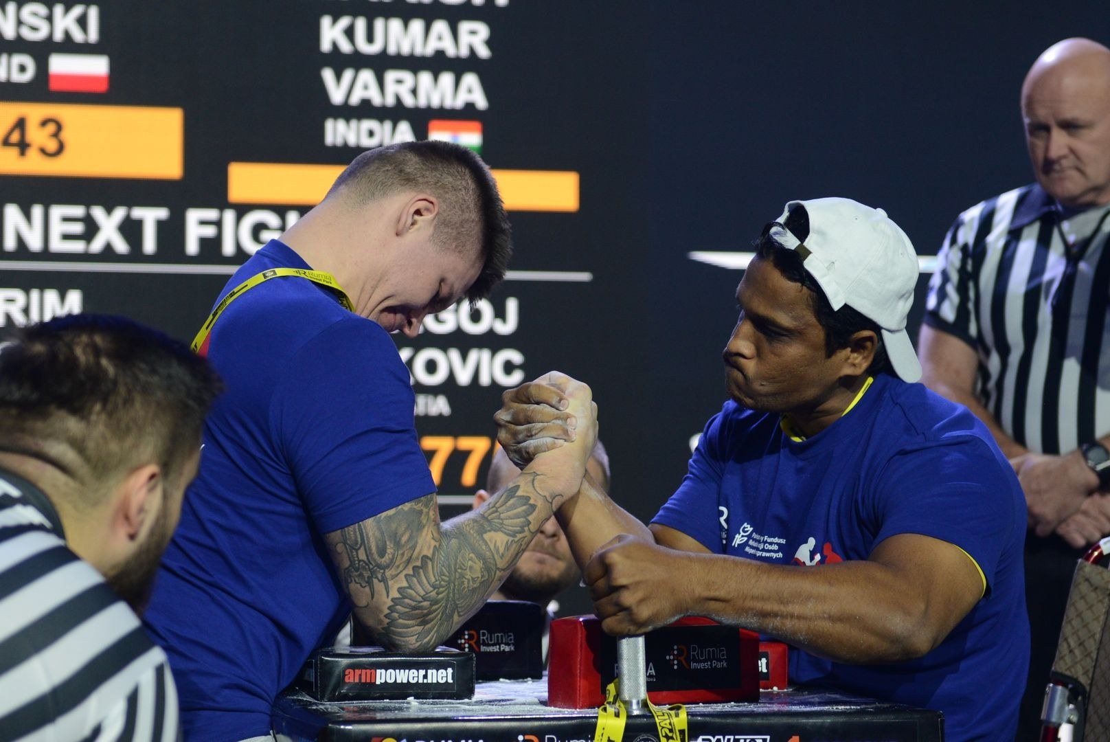 Disabled World Cup 2018 Day2