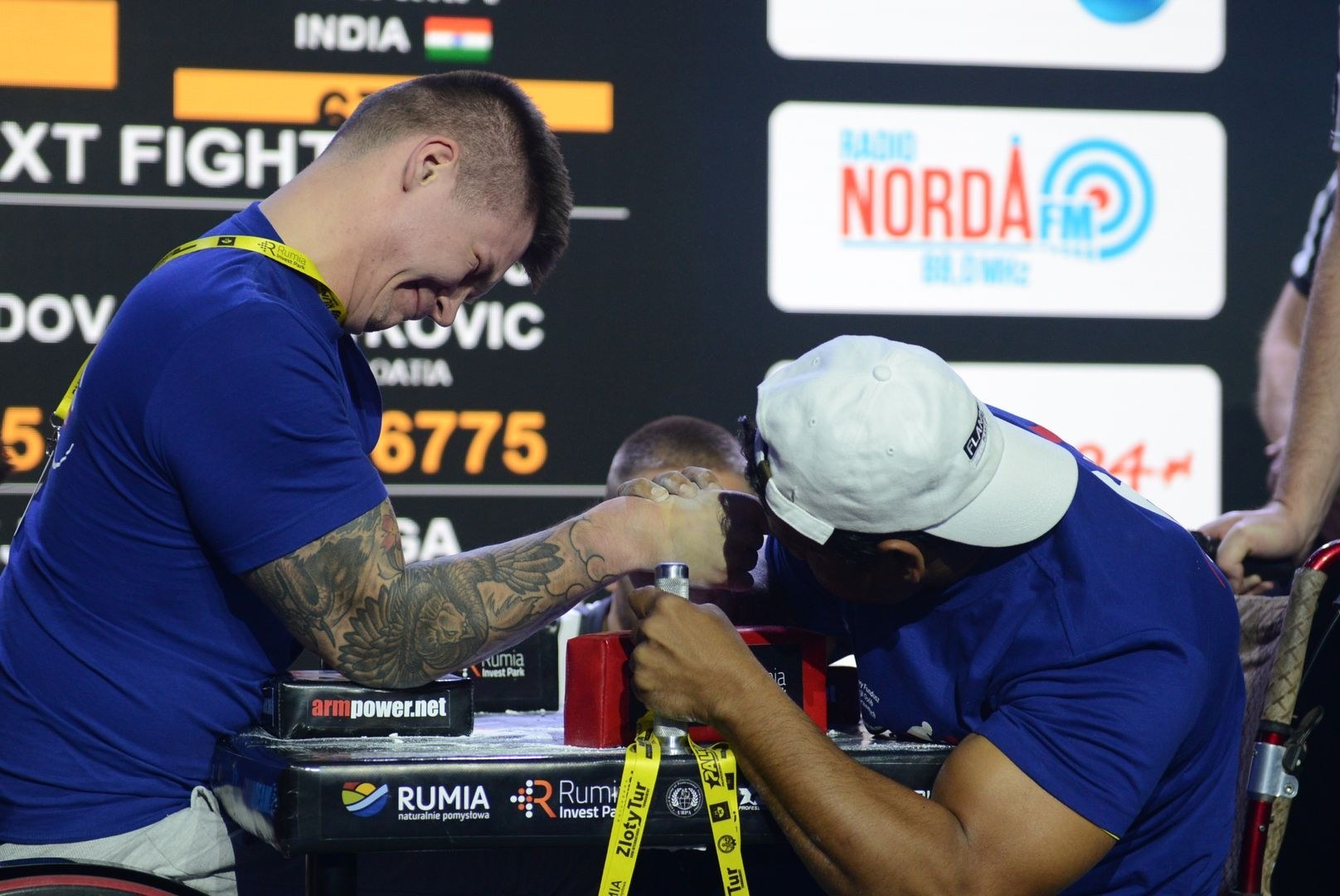 Disabled World Cup 2018 Day2