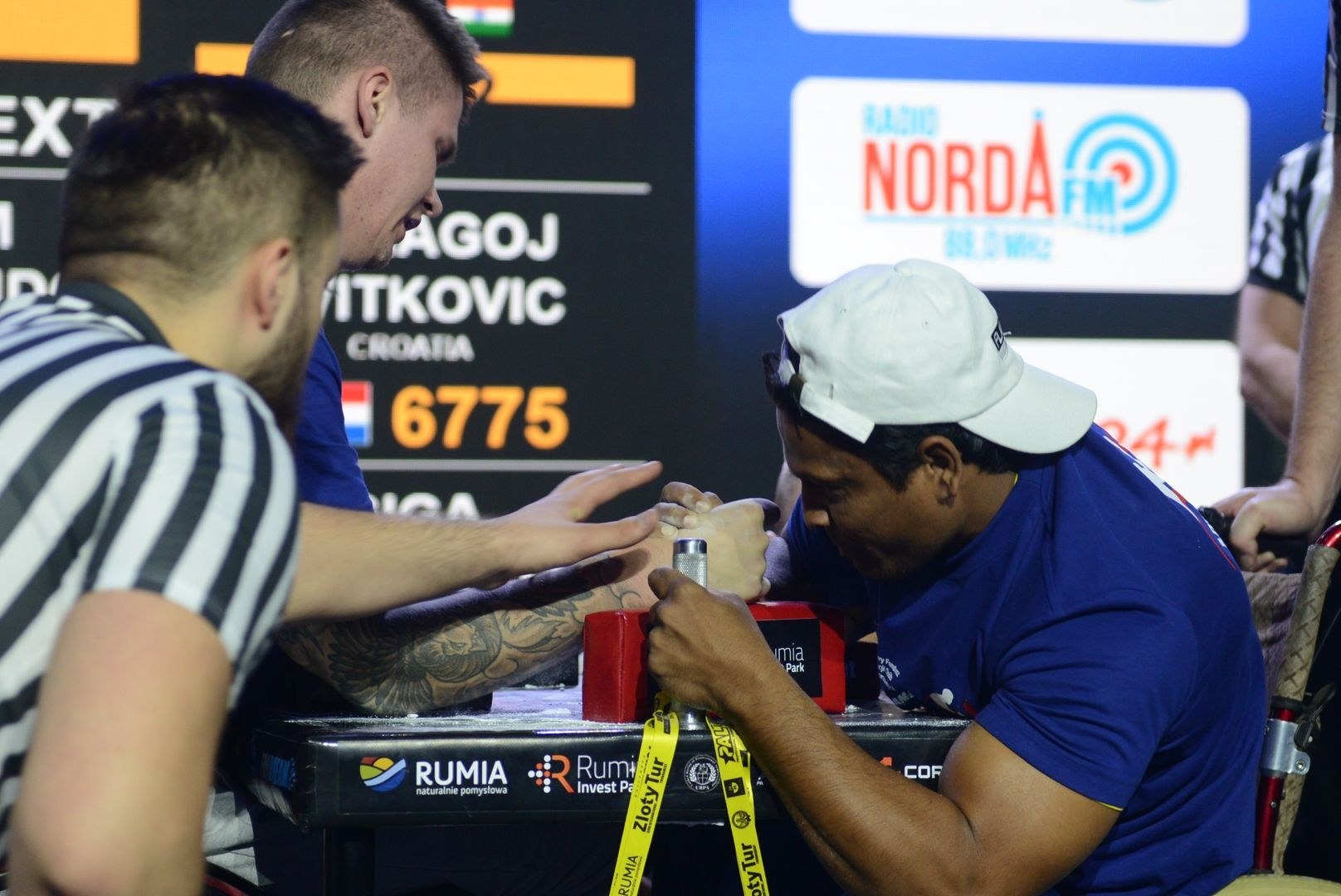 Disabled World Cup 2018 Day2