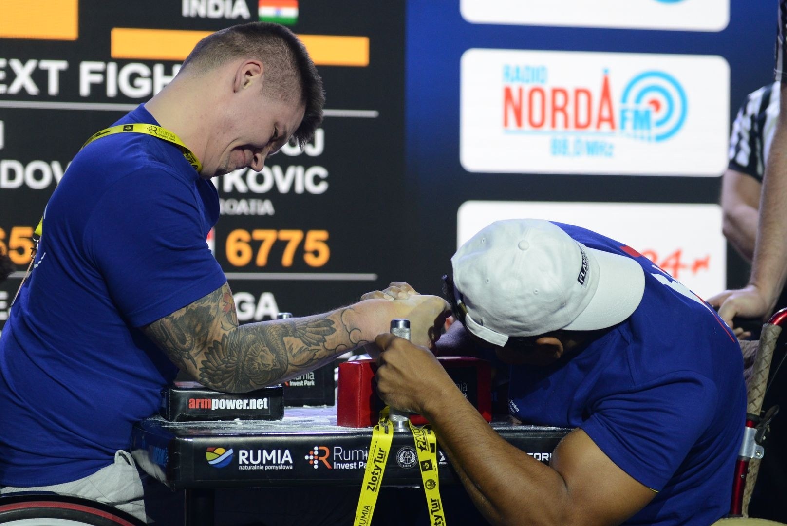 Disabled World Cup 2018 Day2