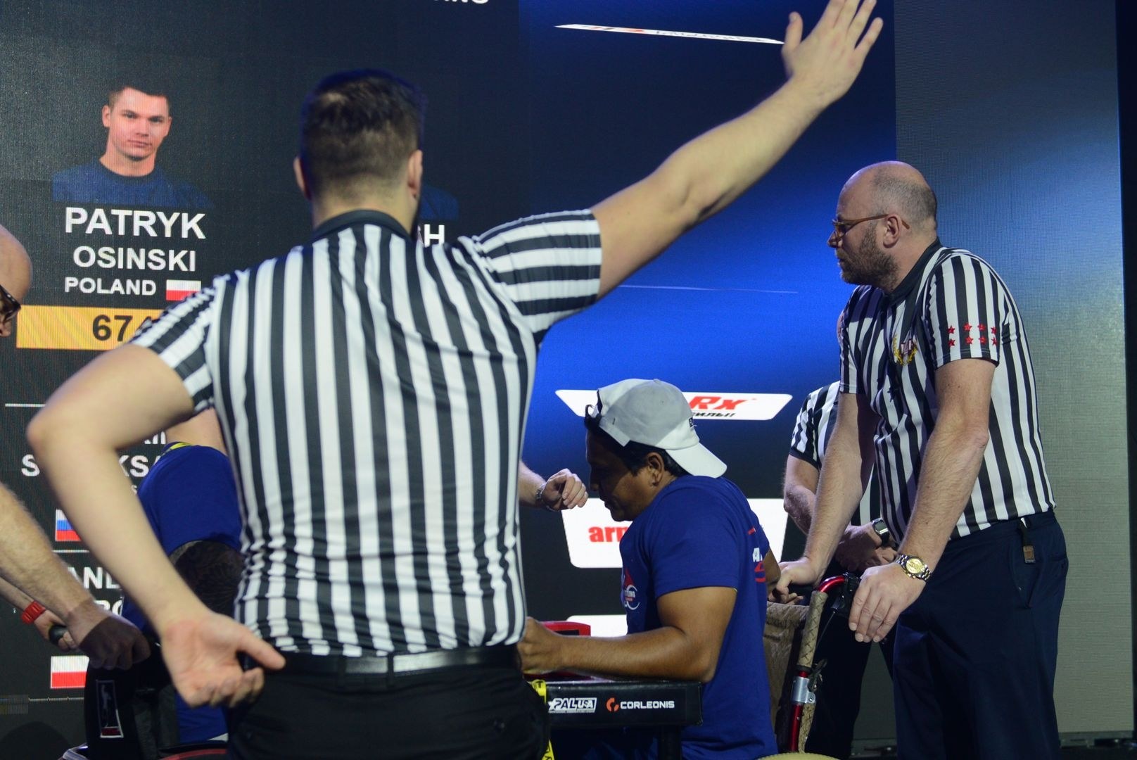 Disabled World Cup 2018 Day2