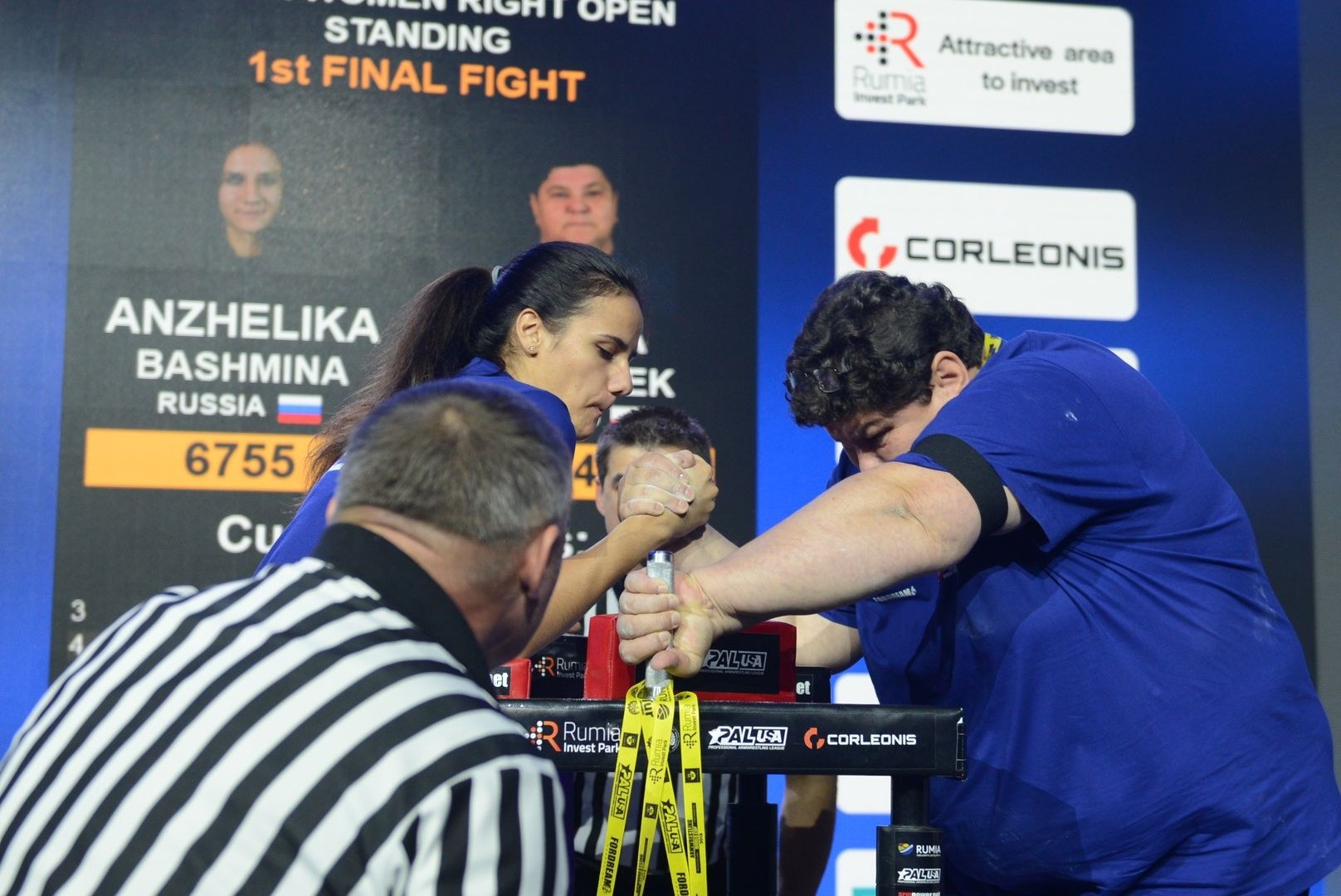 Disabled World Cup 2018 Day2