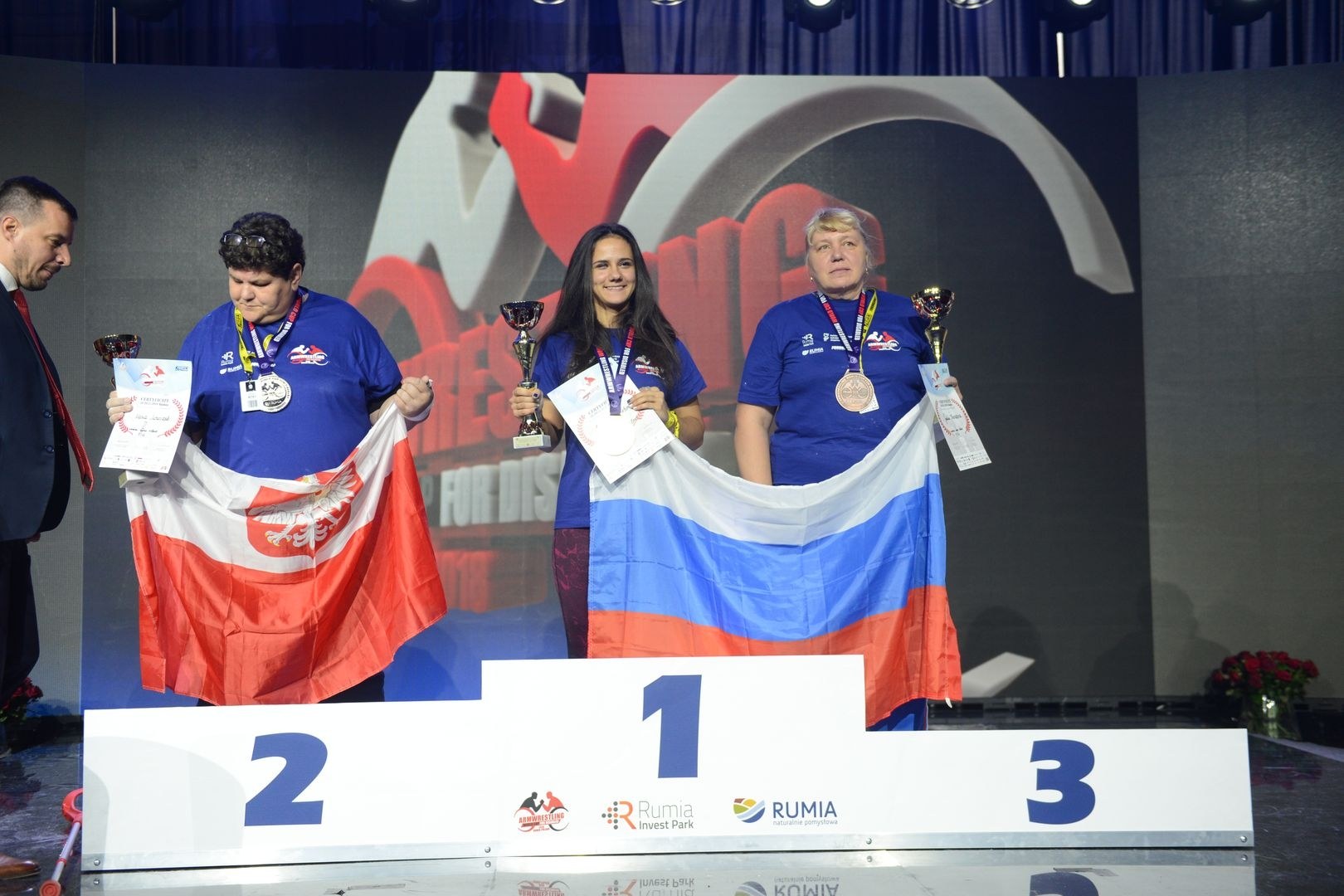 Disabled World Cup 2018 Day2