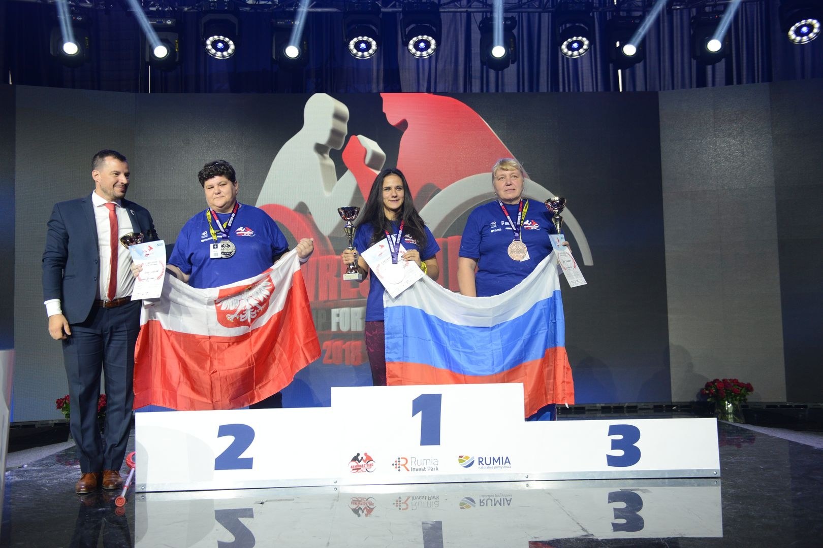 Disabled World Cup 2018 Day2