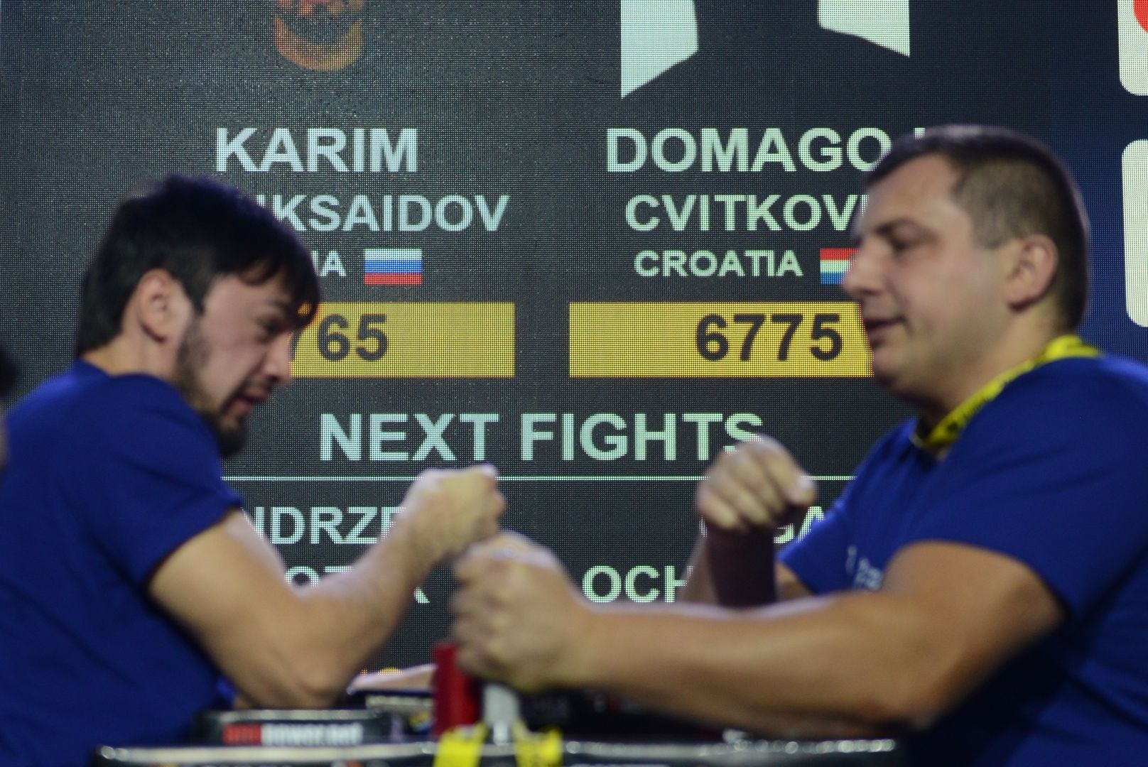 Disabled World Cup 2018 Day2