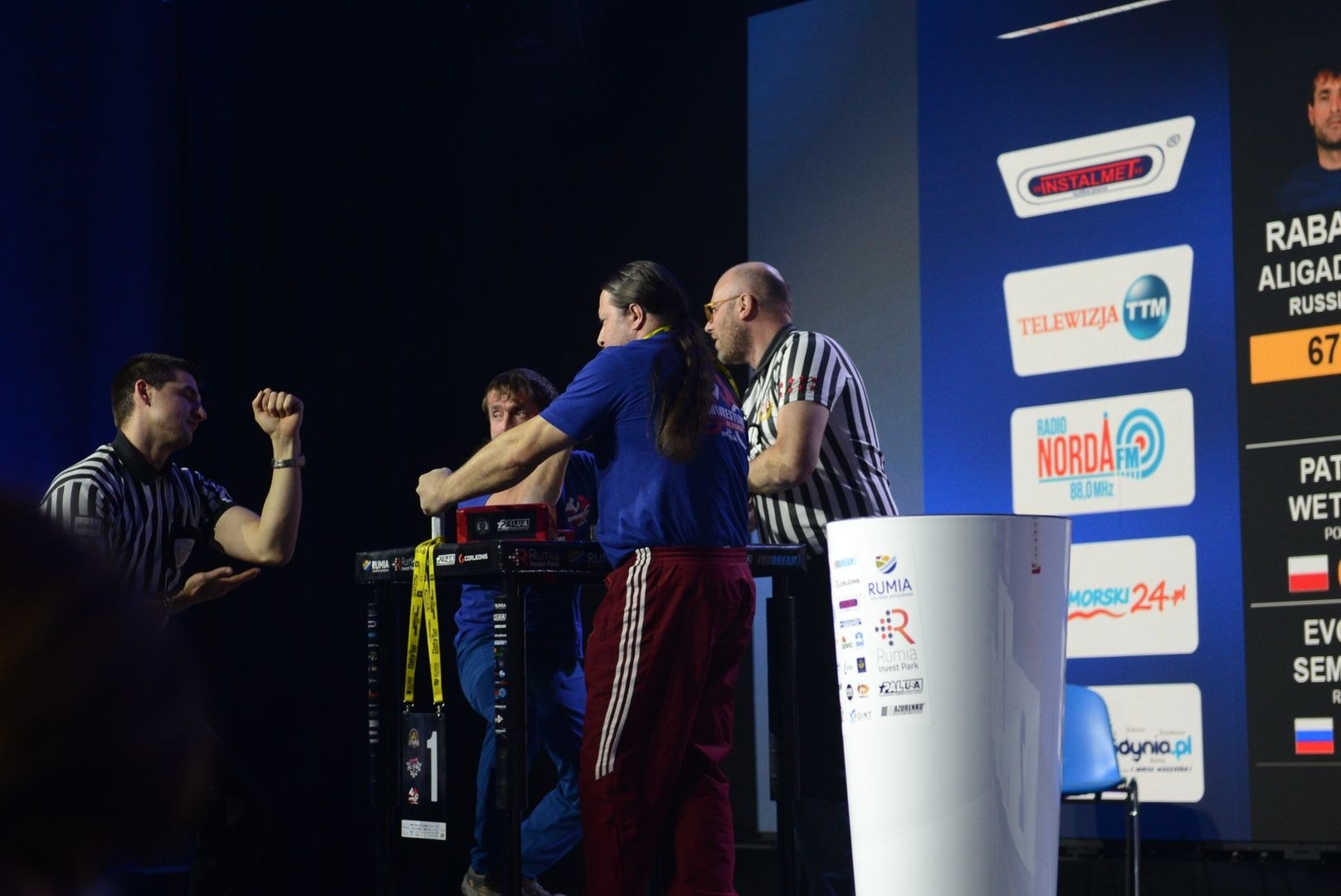 Disabled World Cup 2018 Day2