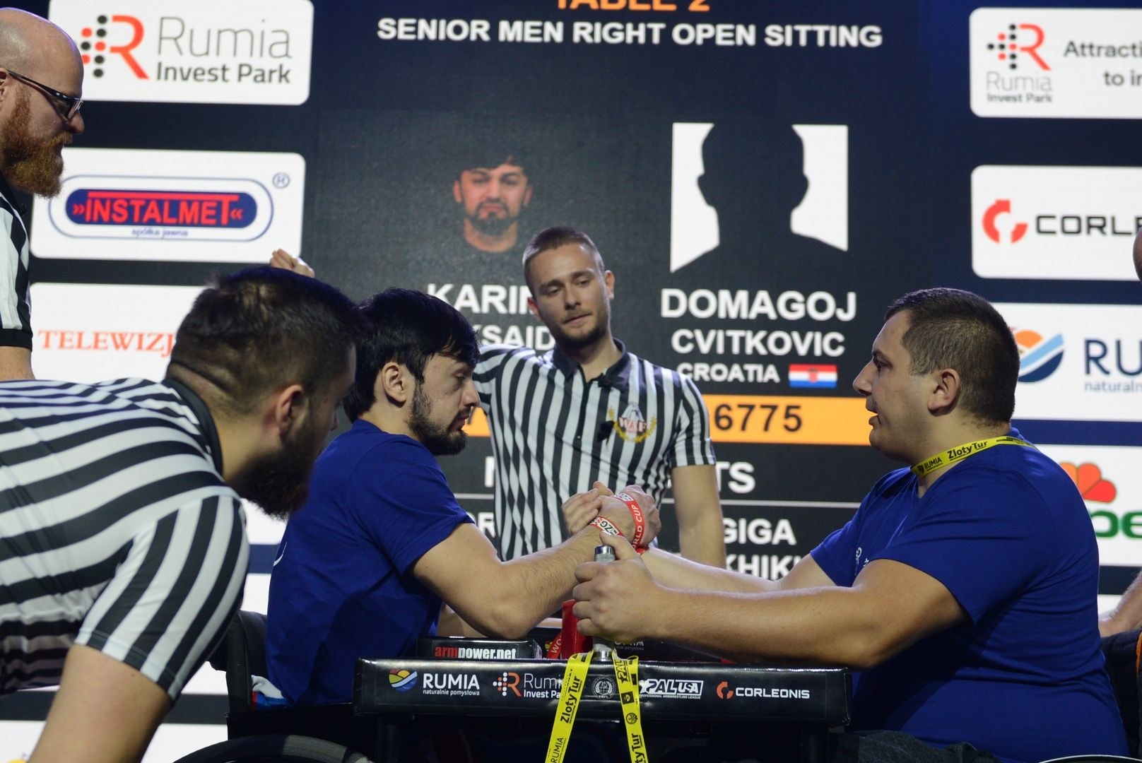 Disabled World Cup 2018 Day2