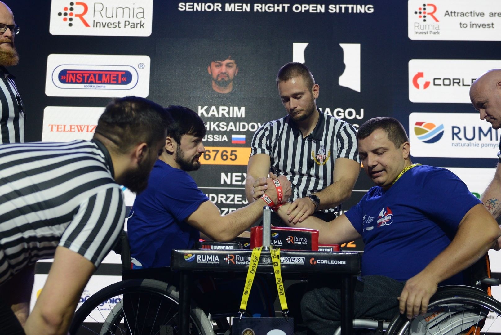 Disabled World Cup 2018 Day2