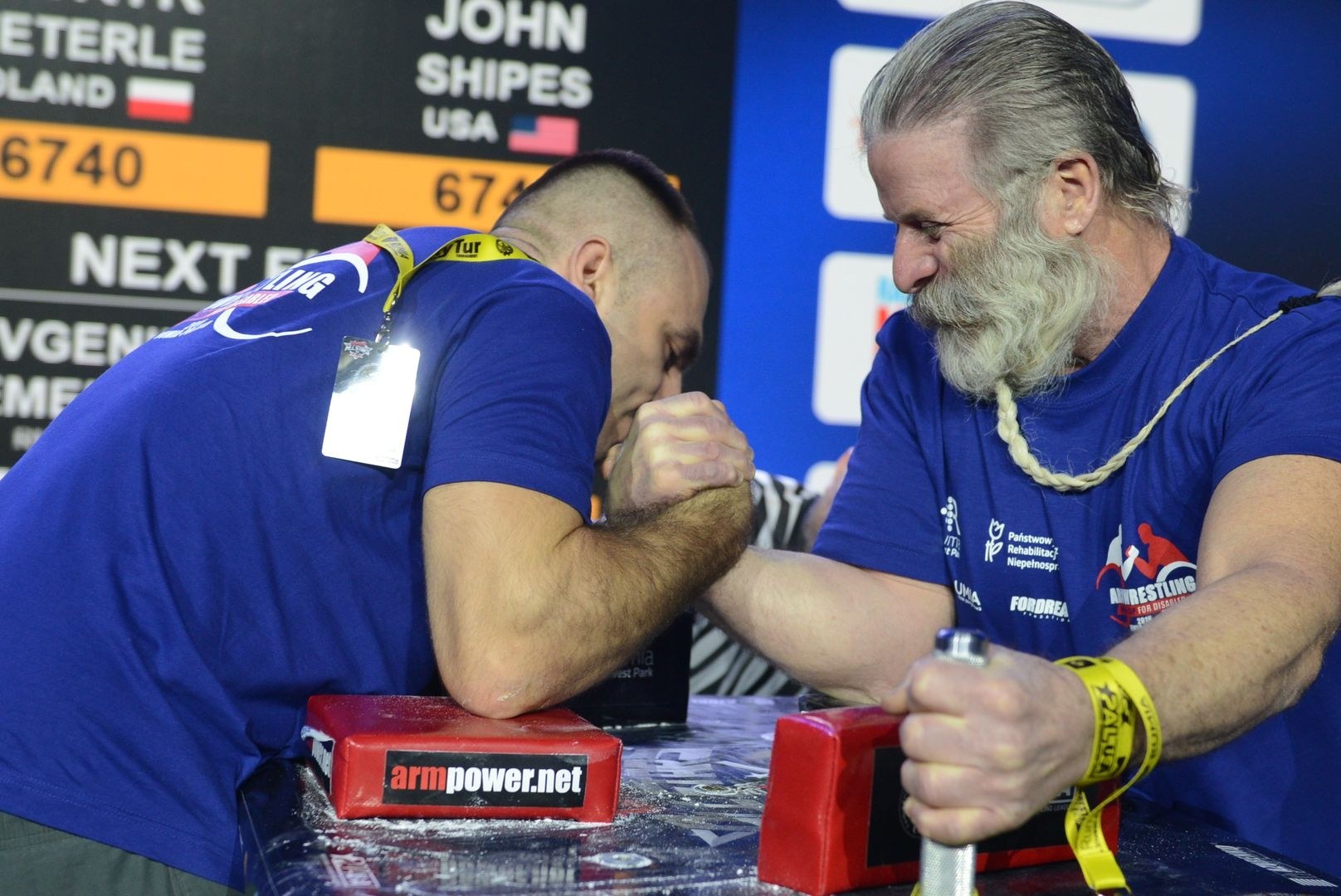 Disabled World Cup 2018 Day2