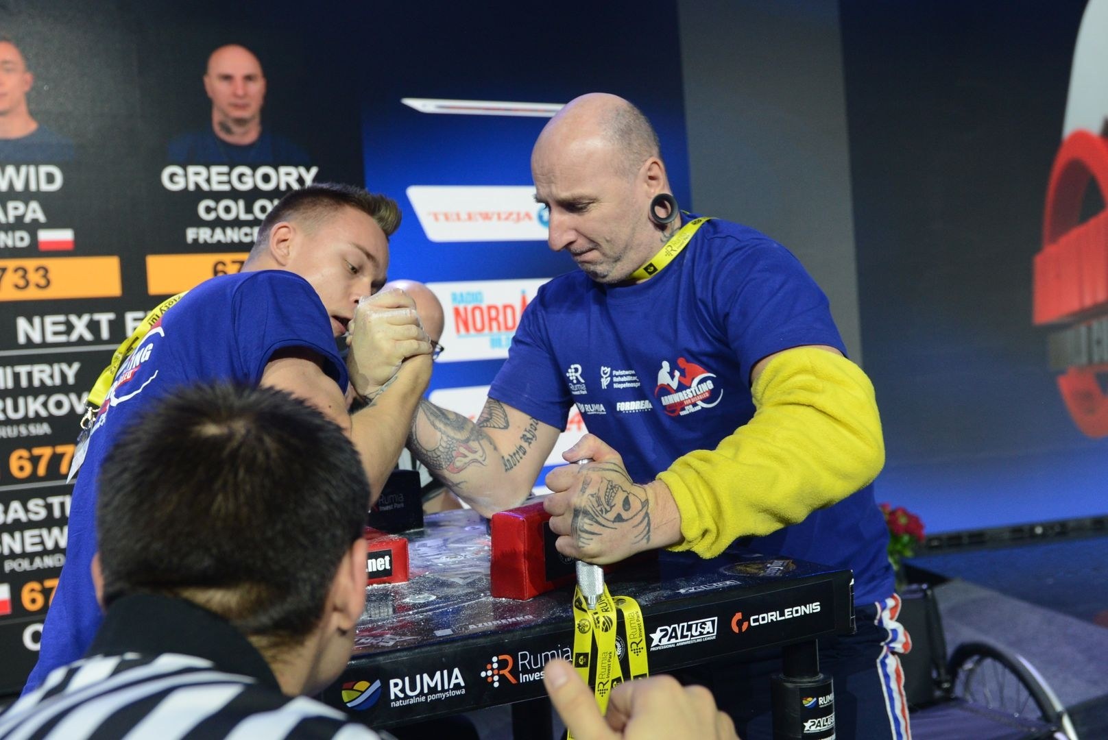 Disabled World Cup 2018 Day2