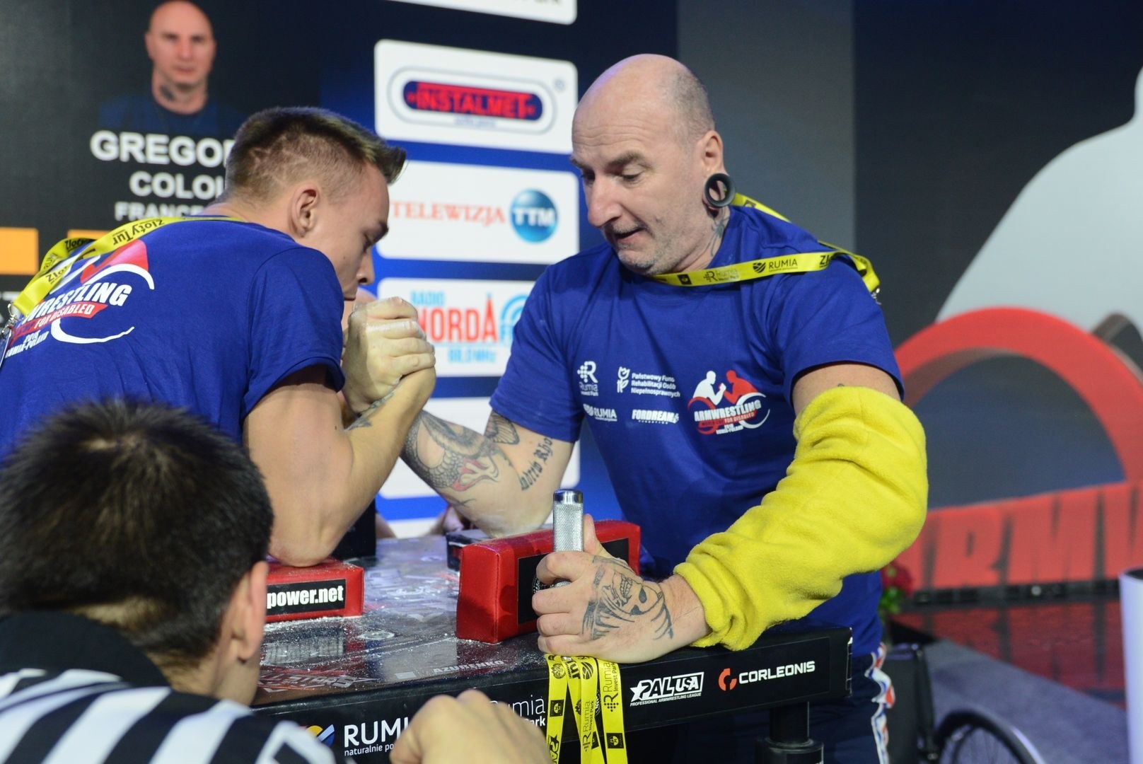 Disabled World Cup 2018 Day2