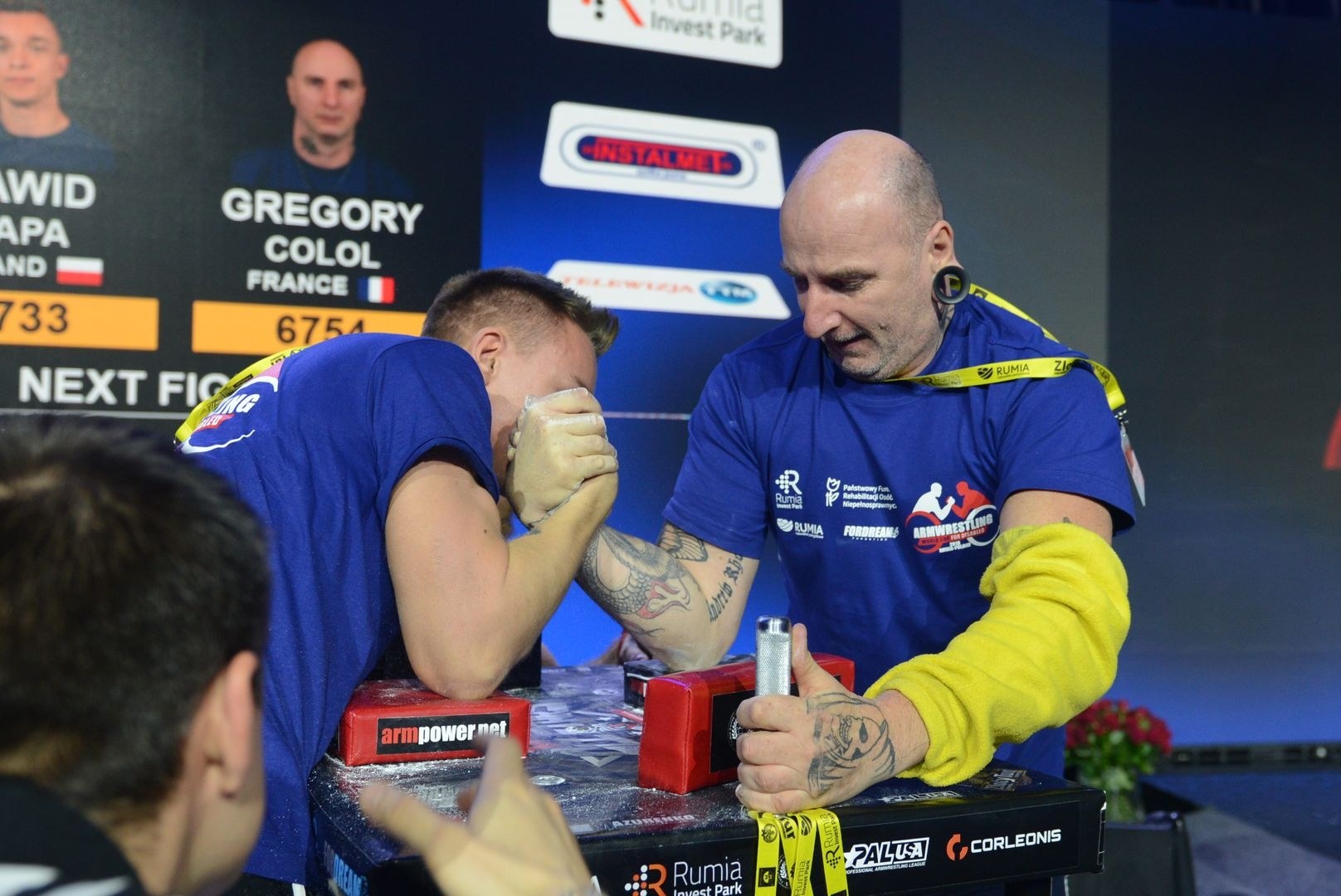 Disabled World Cup 2018 Day2