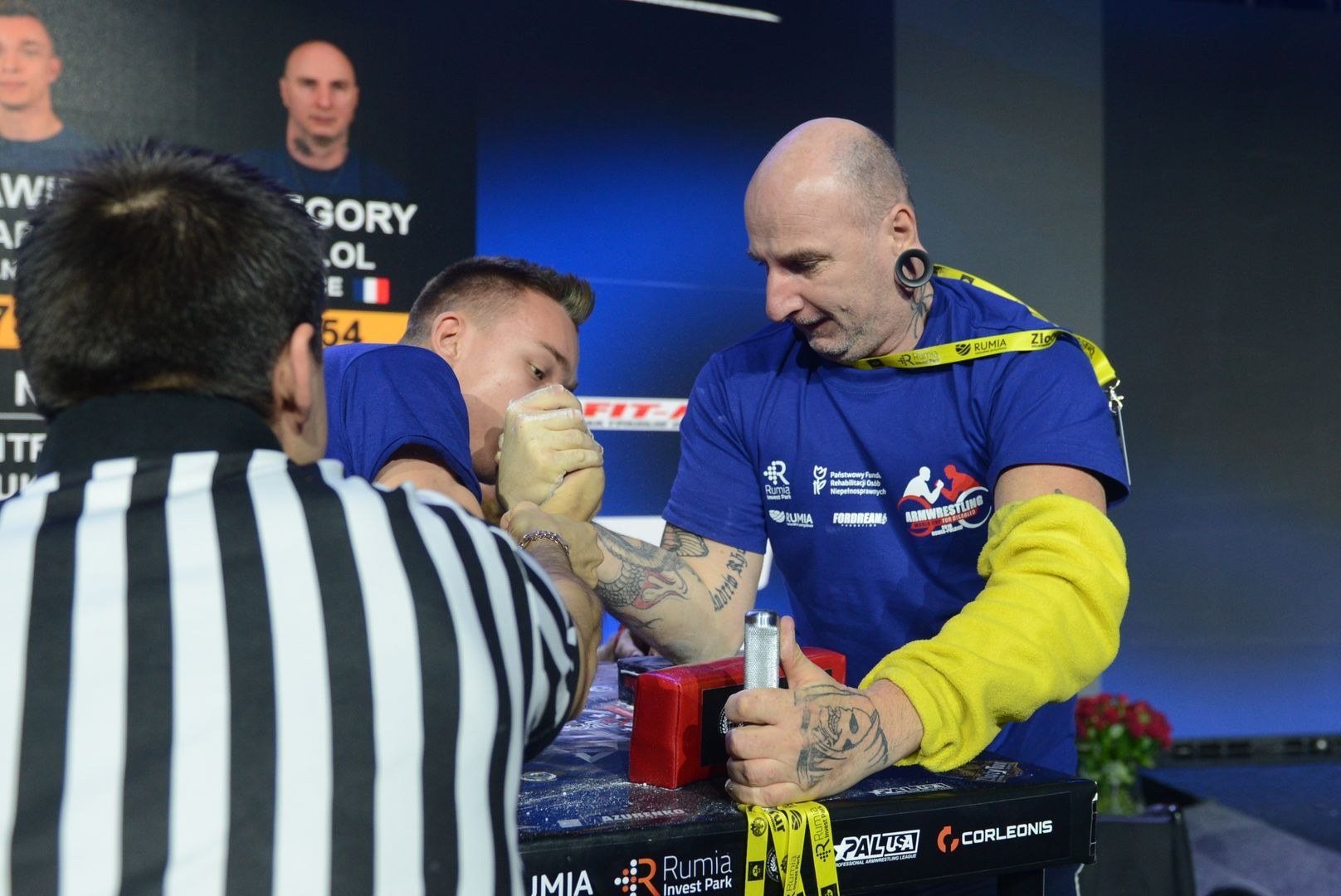 Disabled World Cup 2018 Day2