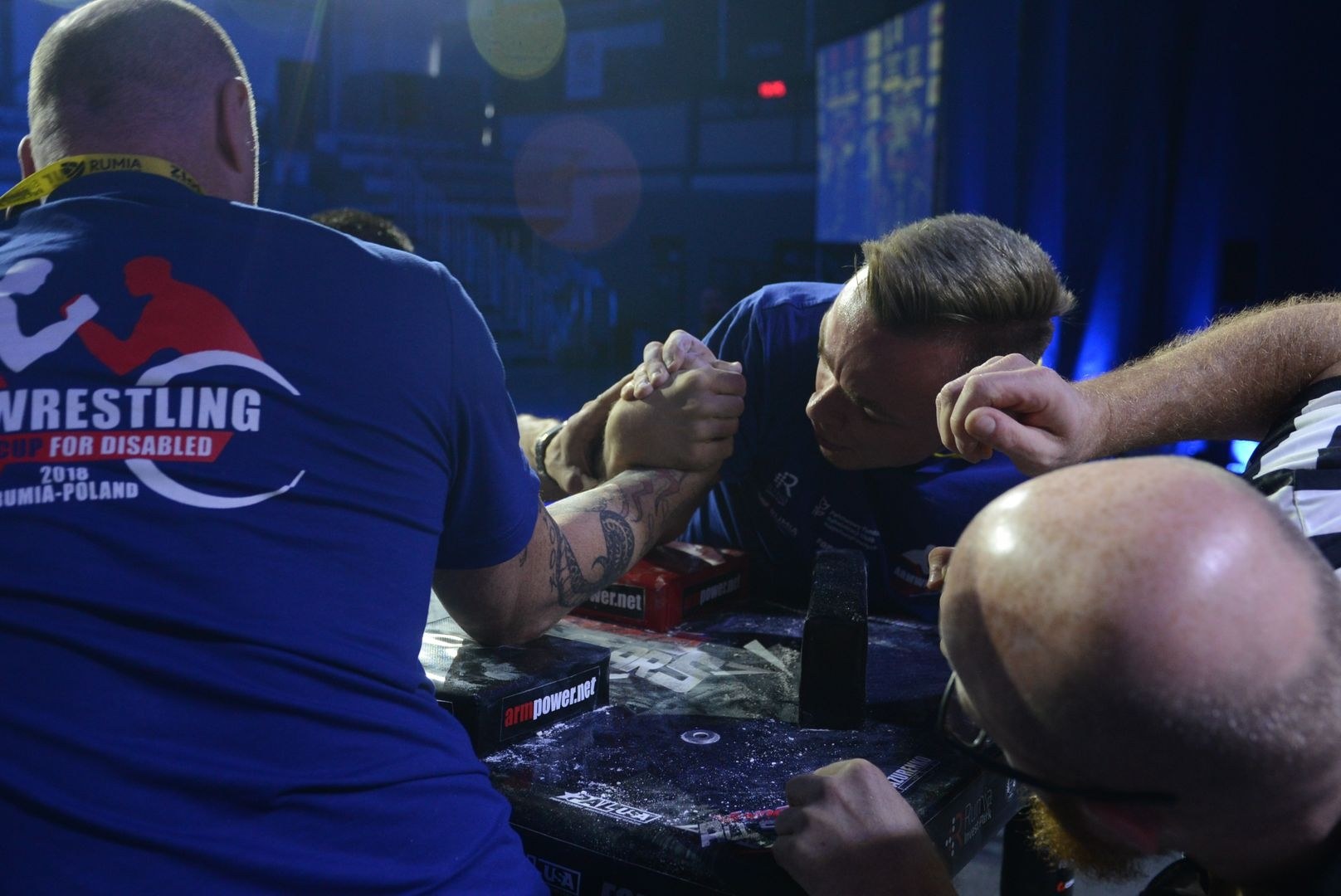 Disabled World Cup 2018 Day2