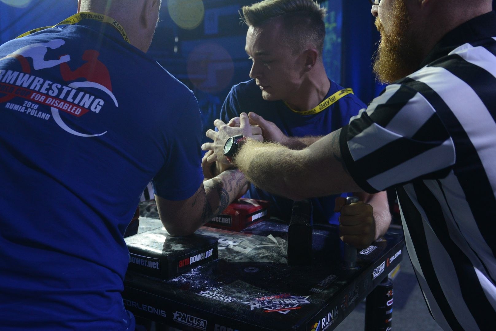 Disabled World Cup 2018 Day2