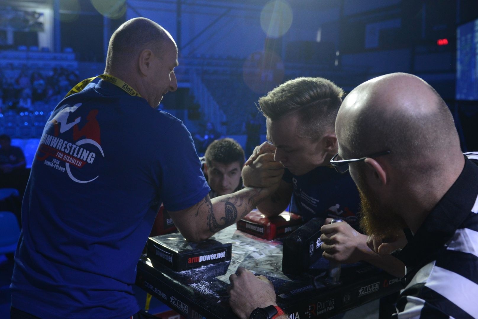 Disabled World Cup 2018 Day2