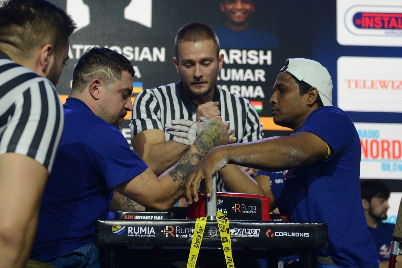 Disabled World Cup 2018 Day2