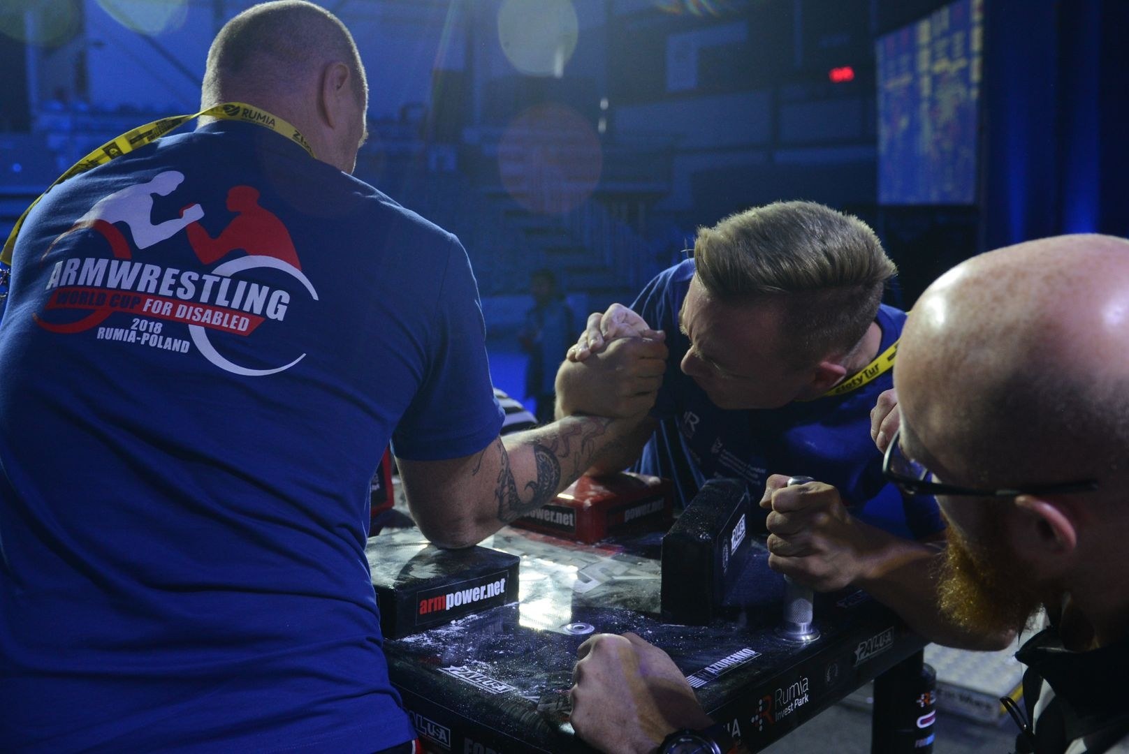 Disabled World Cup 2018 Day2