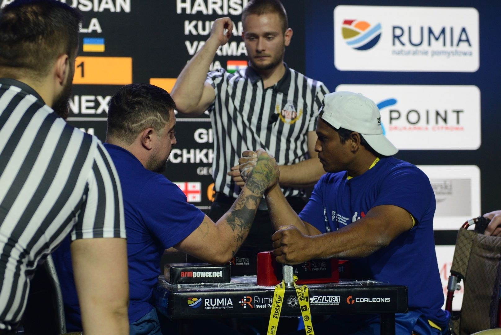 Disabled World Cup 2018 Day2