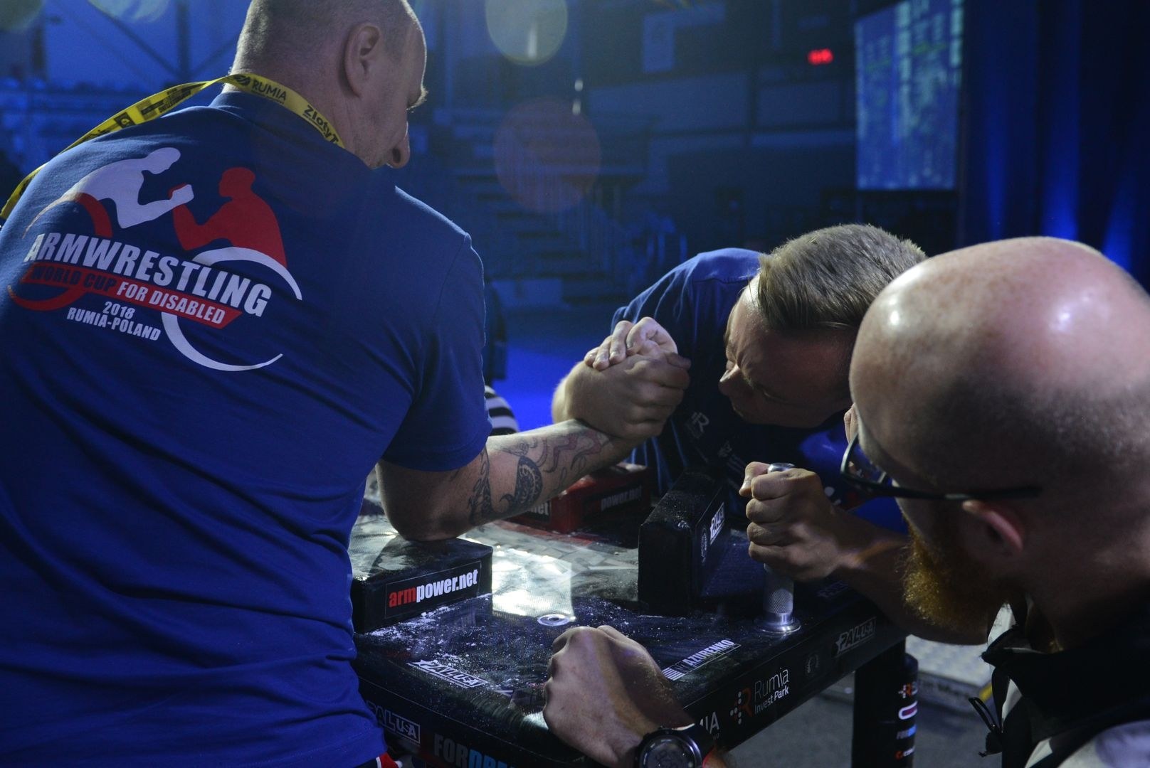 Disabled World Cup 2018 Day2