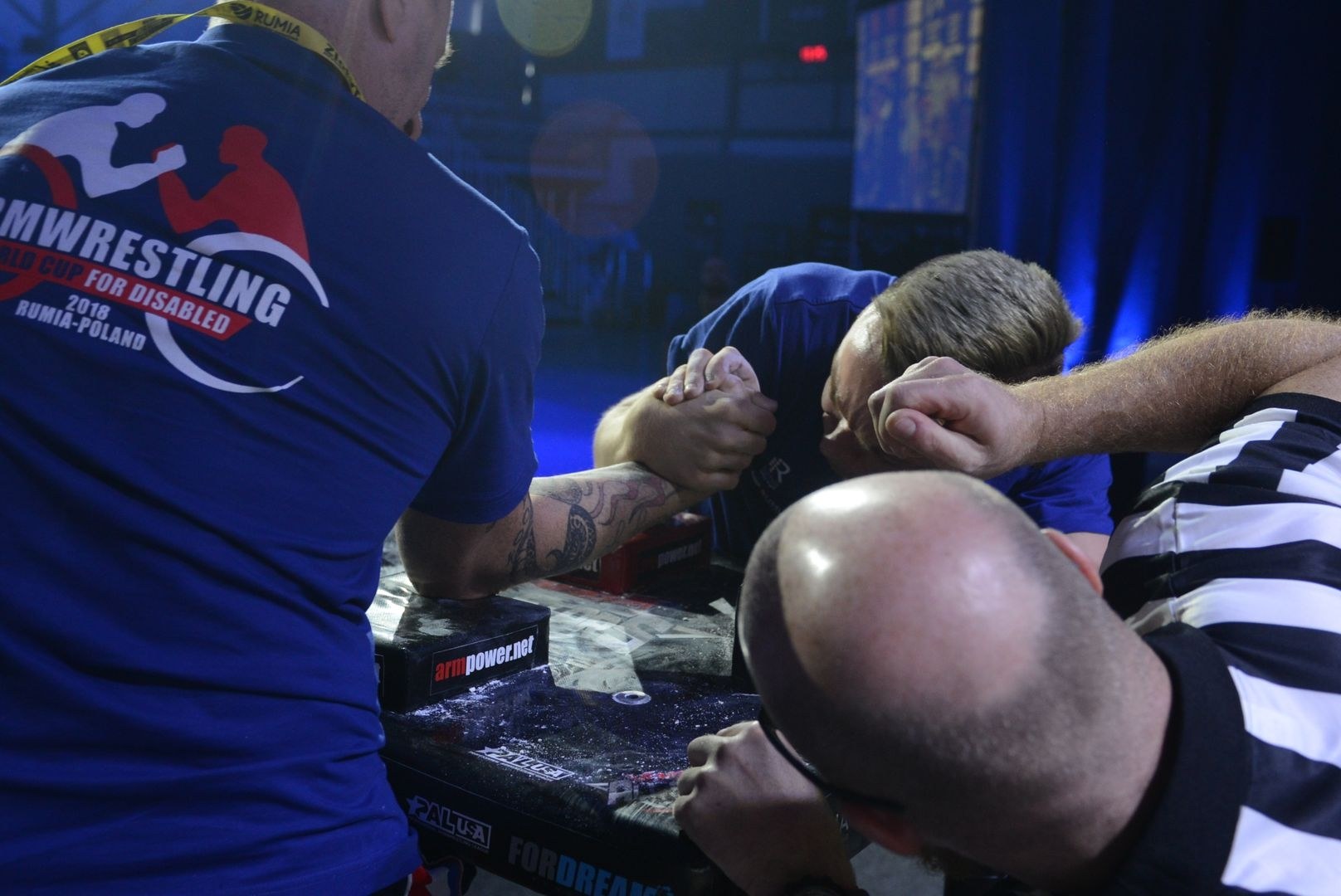 Disabled World Cup 2018 Day2