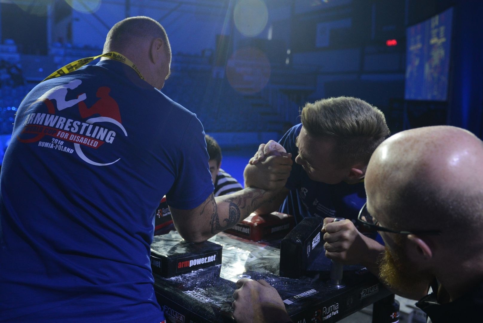 Disabled World Cup 2018 Day2