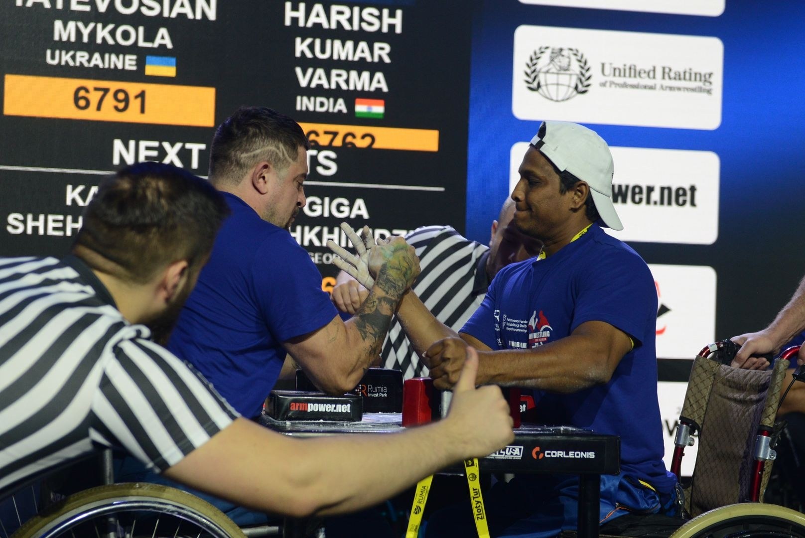 Disabled World Cup 2018 Day2