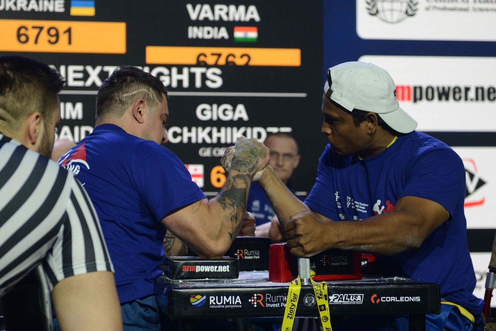 Disabled World Cup 2018 Day2