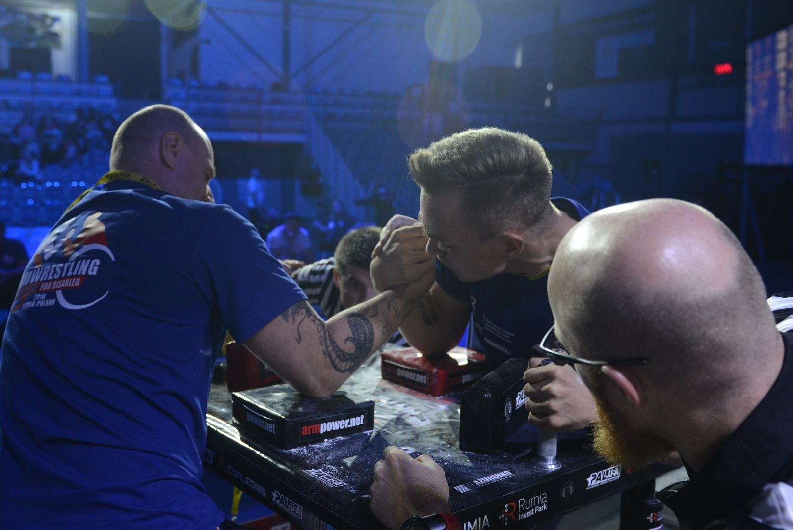 Disabled World Cup 2018 Day2