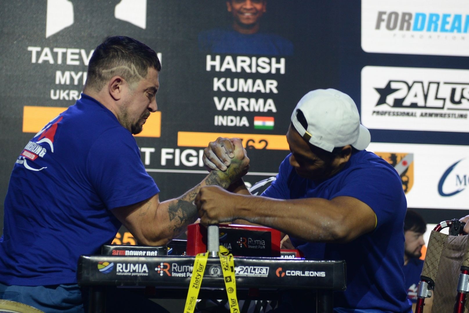 Disabled World Cup 2018 Day2