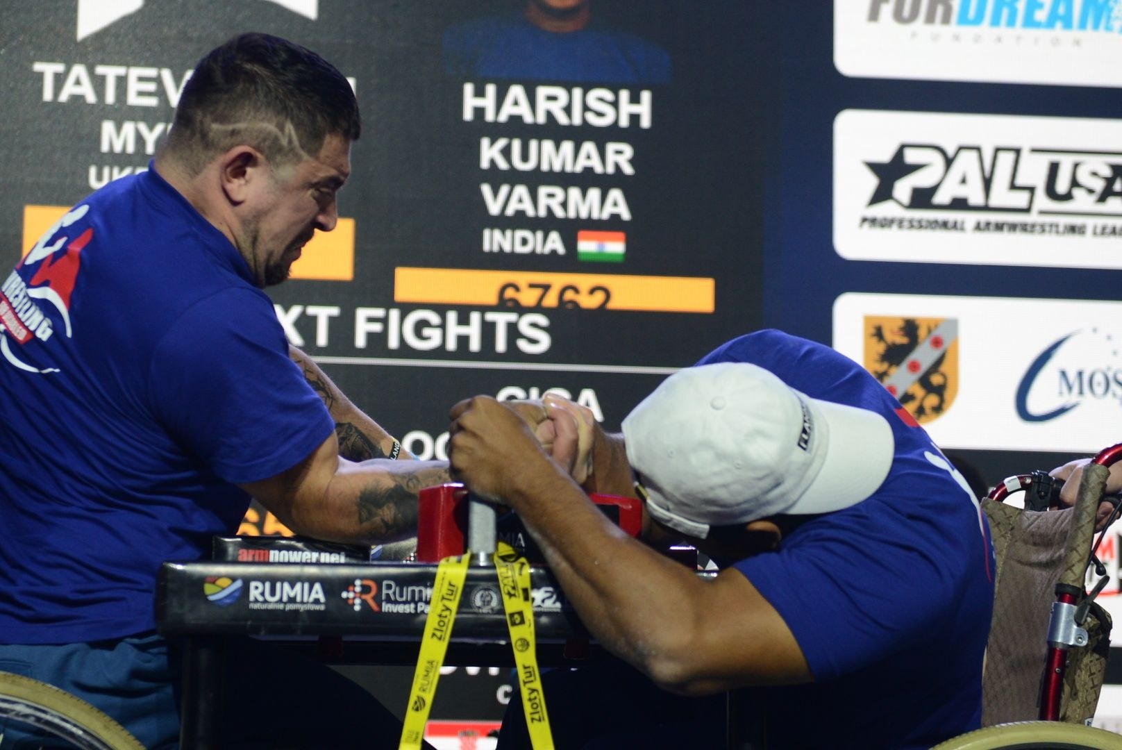 Disabled World Cup 2018 Day2