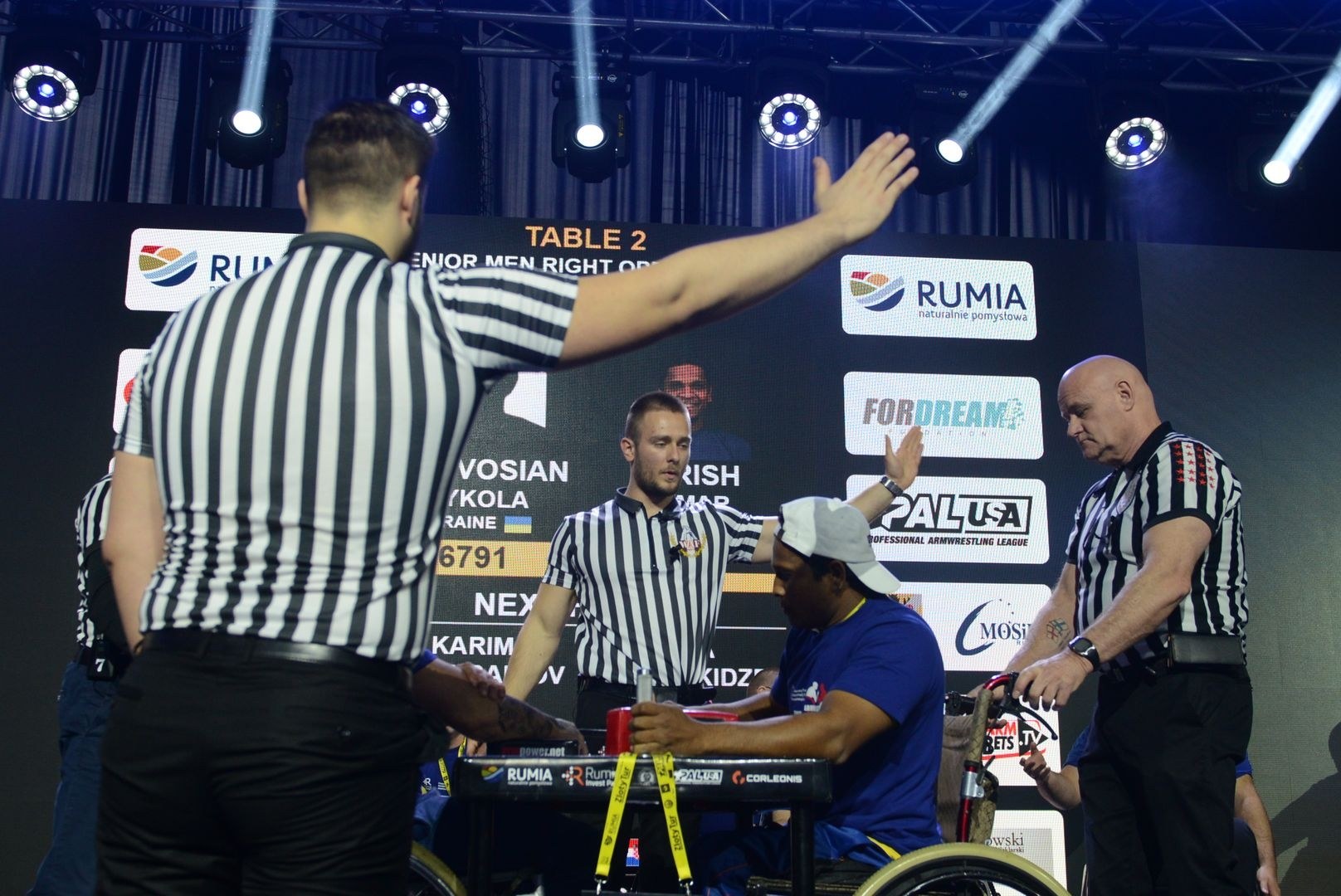 Disabled World Cup 2018 Day2