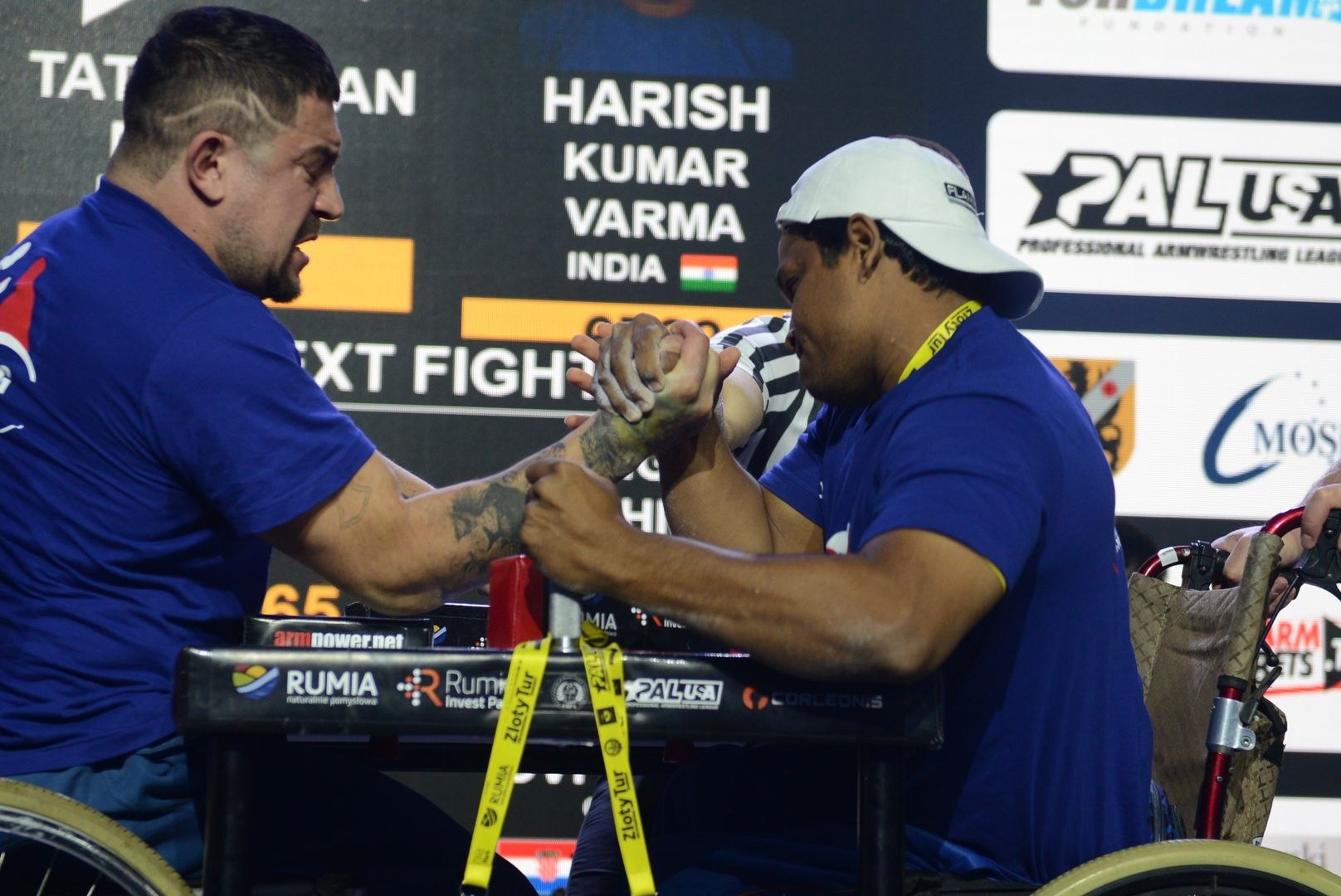 Disabled World Cup 2018 Day2