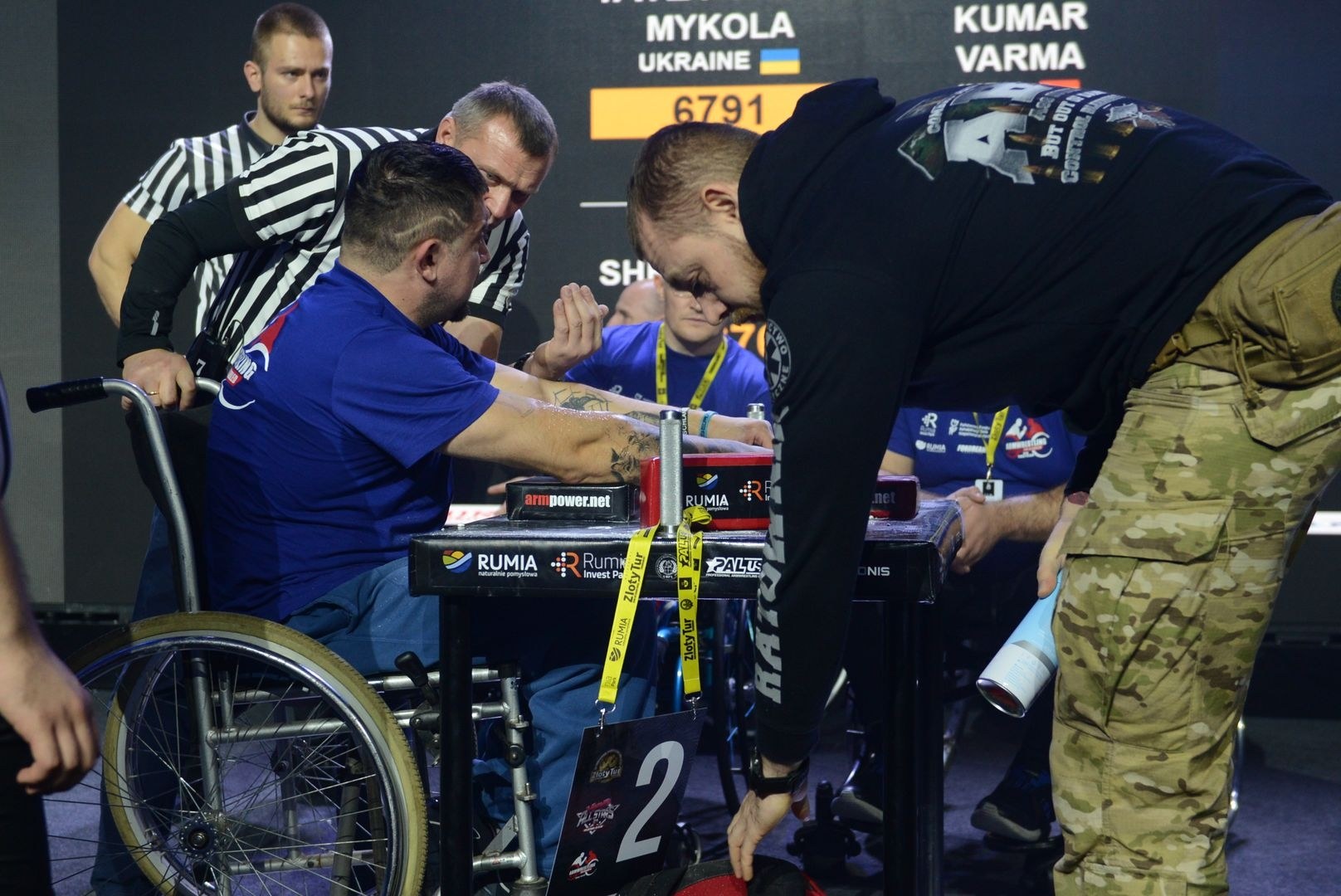 Disabled World Cup 2018 Day2