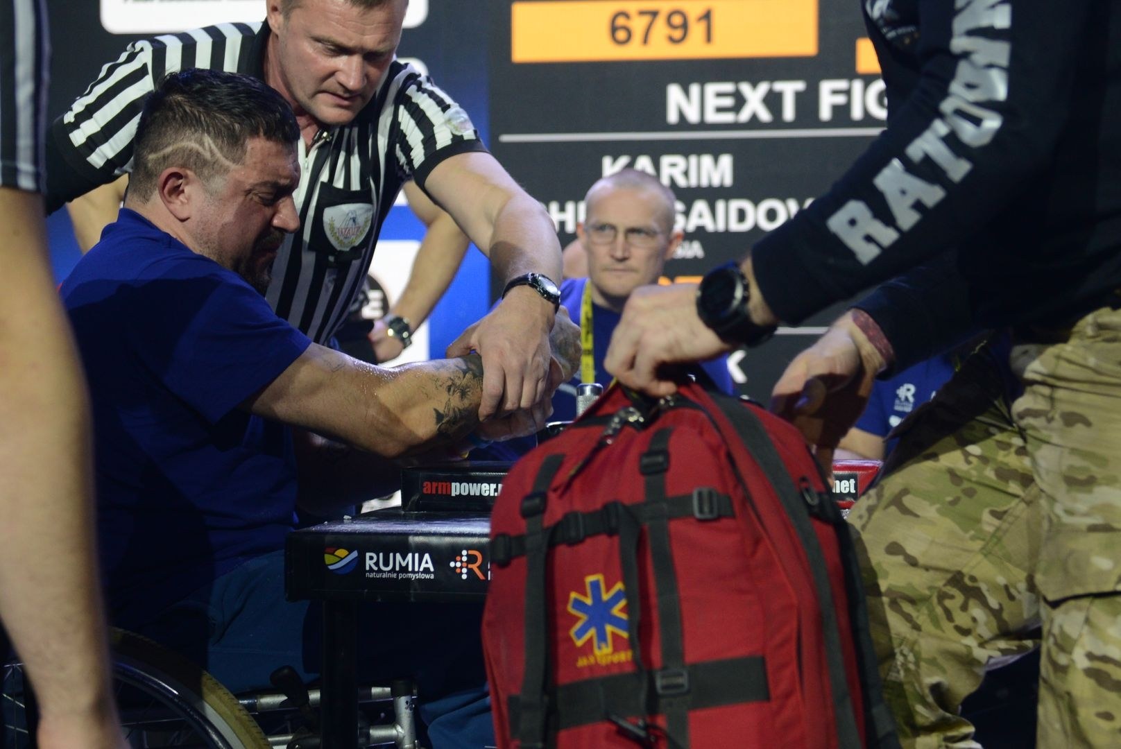 Disabled World Cup 2018 Day2