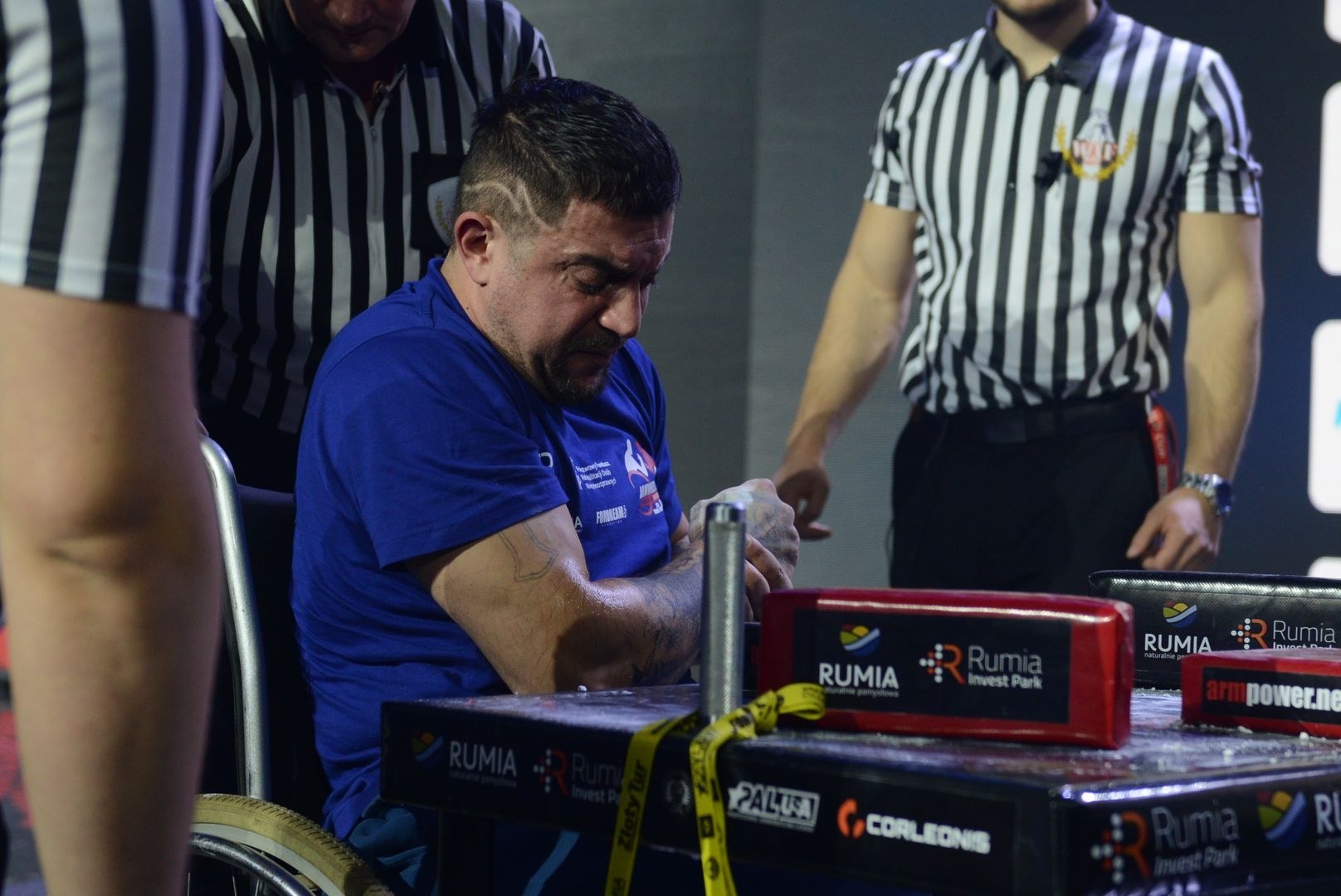 Disabled World Cup 2018 Day2