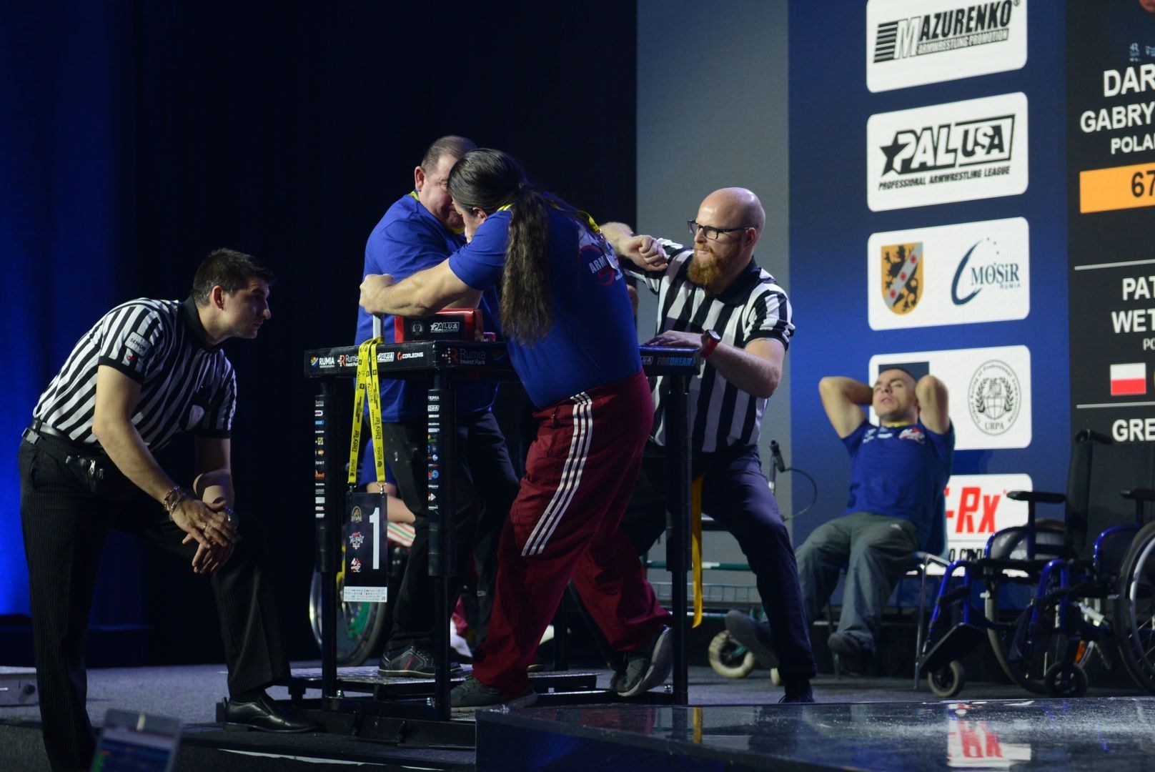 Disabled World Cup 2018 Day2