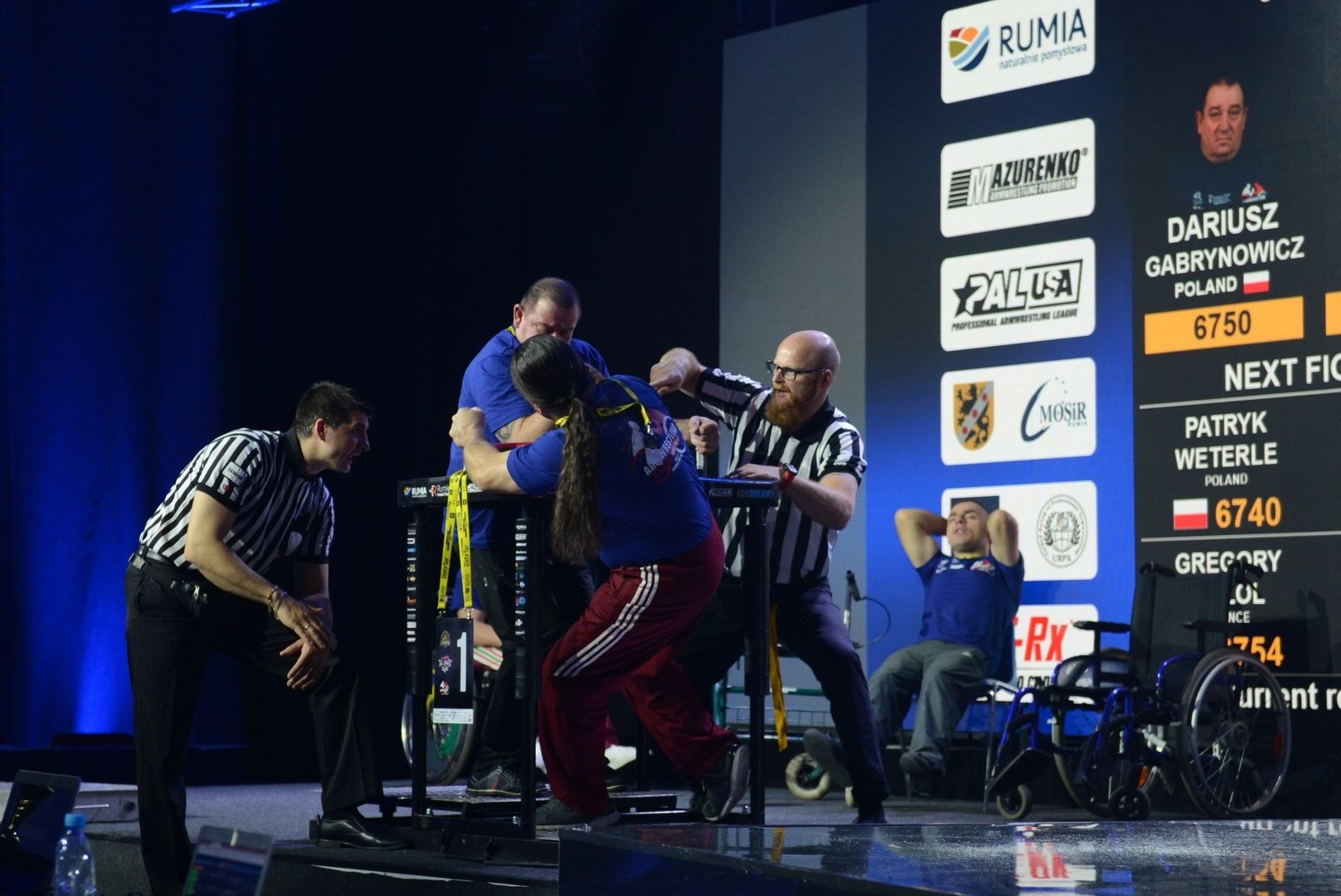 Disabled World Cup 2018 Day2